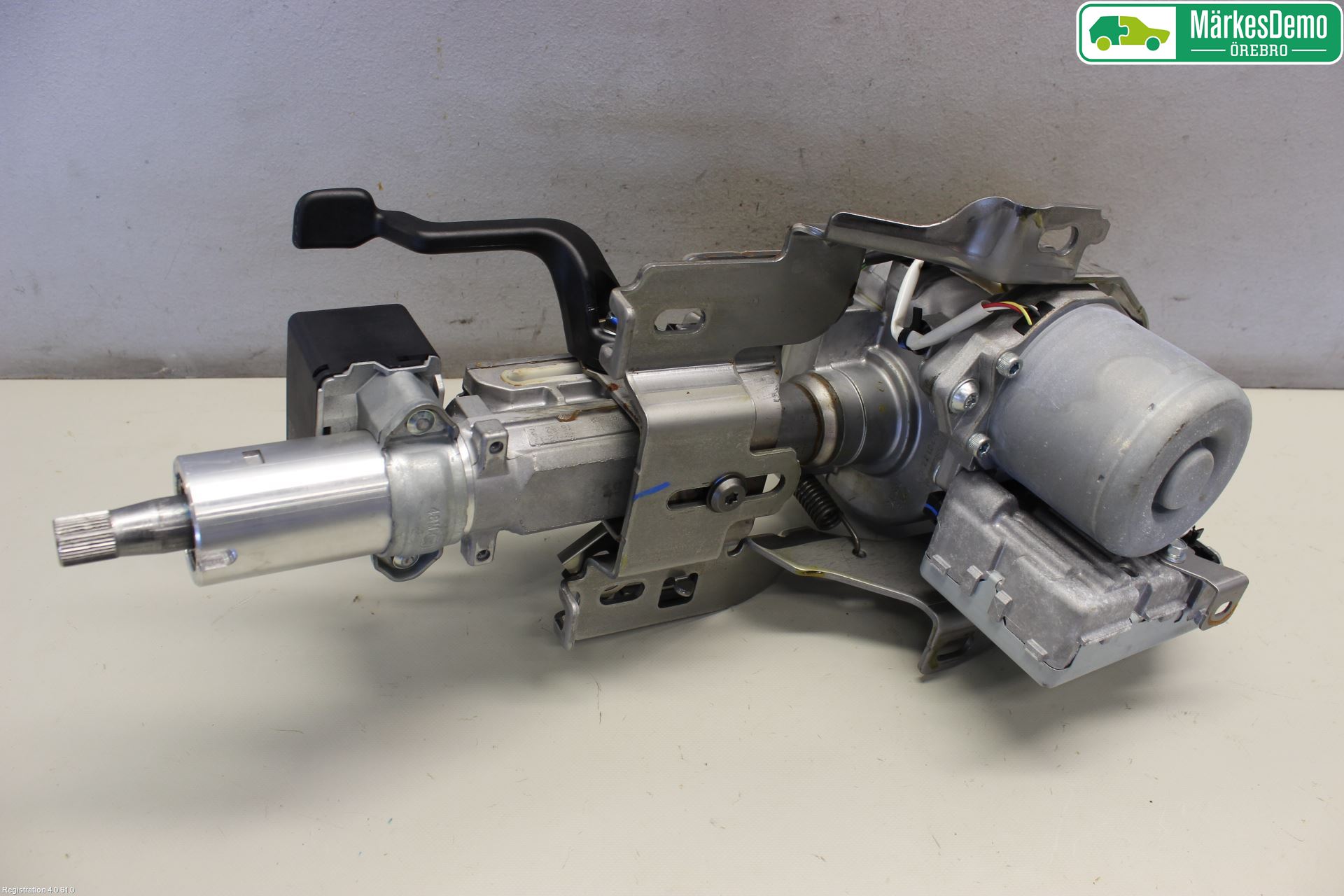 Nissan QASHQAI 14-17 Rattakselaggregat Innebygd Servo