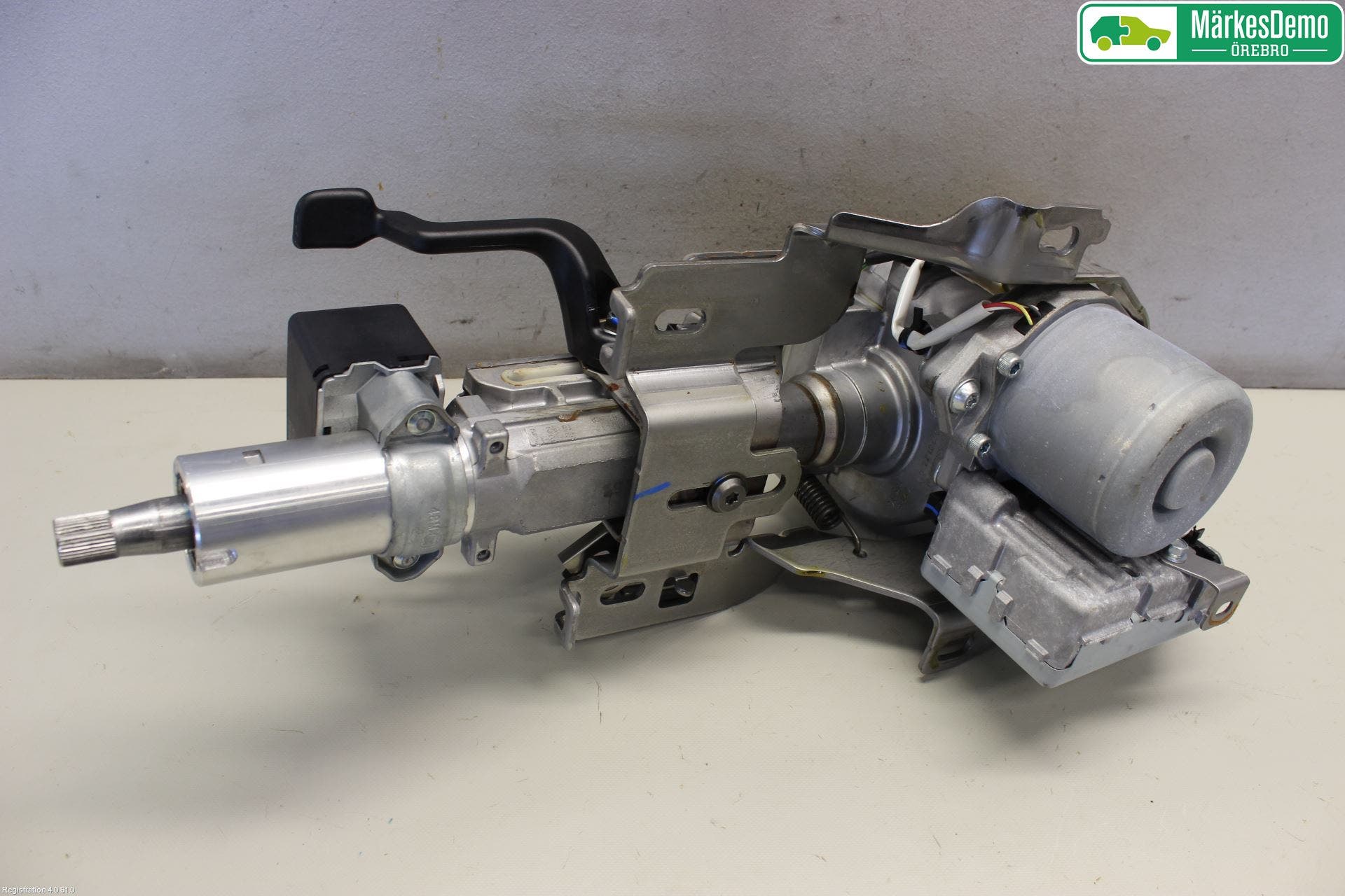 Nissan QASHQAI 14-17 Rattakselaggregat Innebygd Servo
