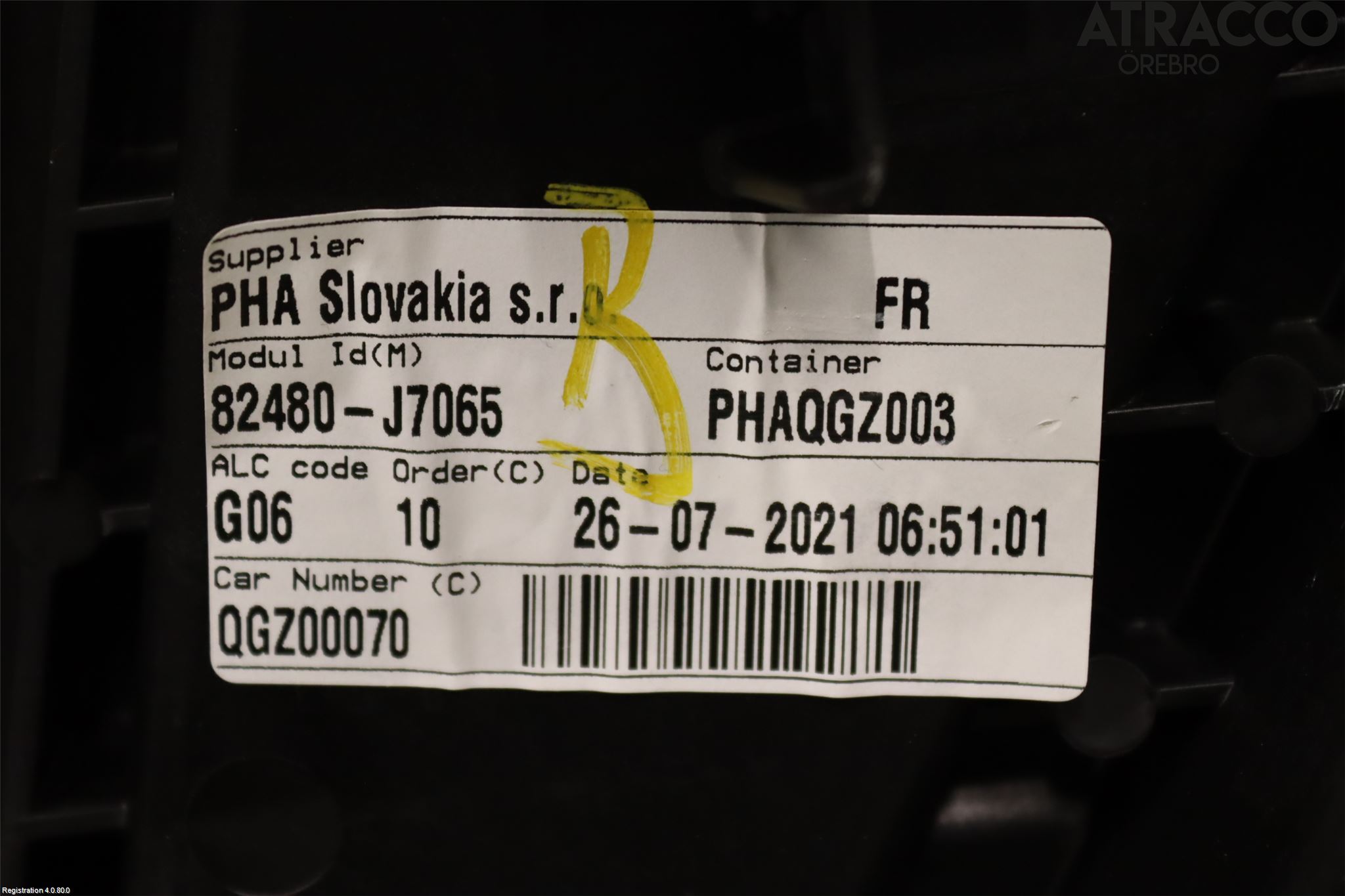 Kia CEED/CEED SW 19- Vindusheis