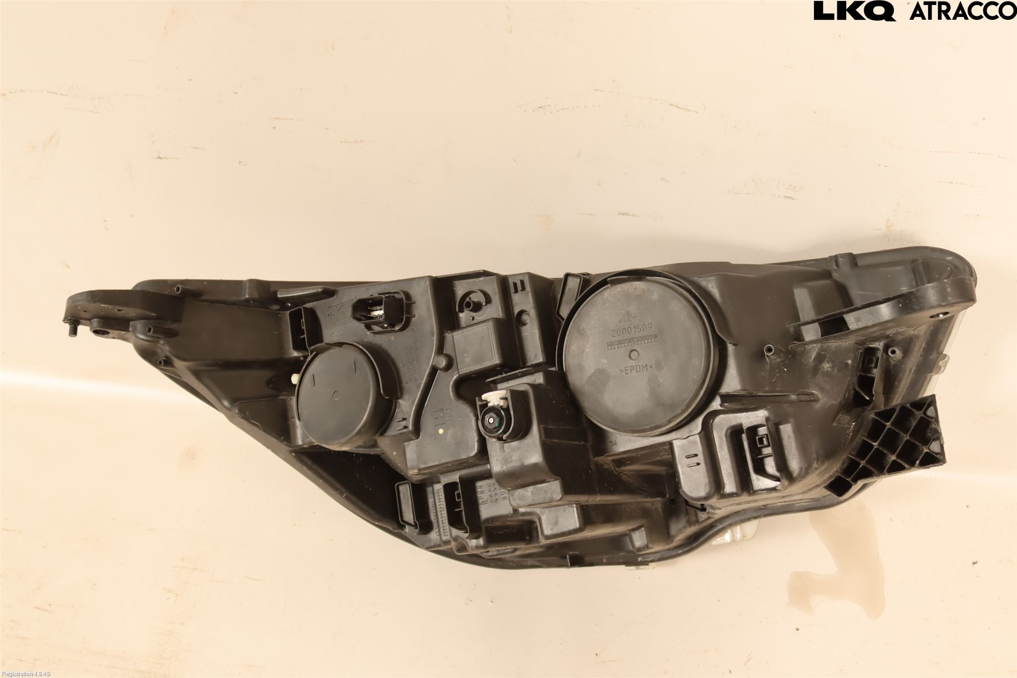 Citroen C4 II 11-18 Frontlykt Venstre