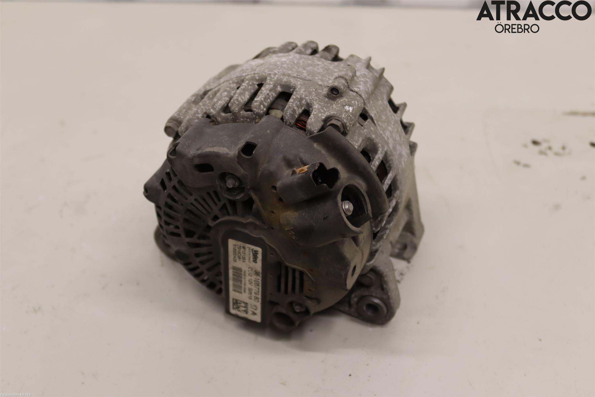 Citroen C4 CACTUS 14-20 Dynamo