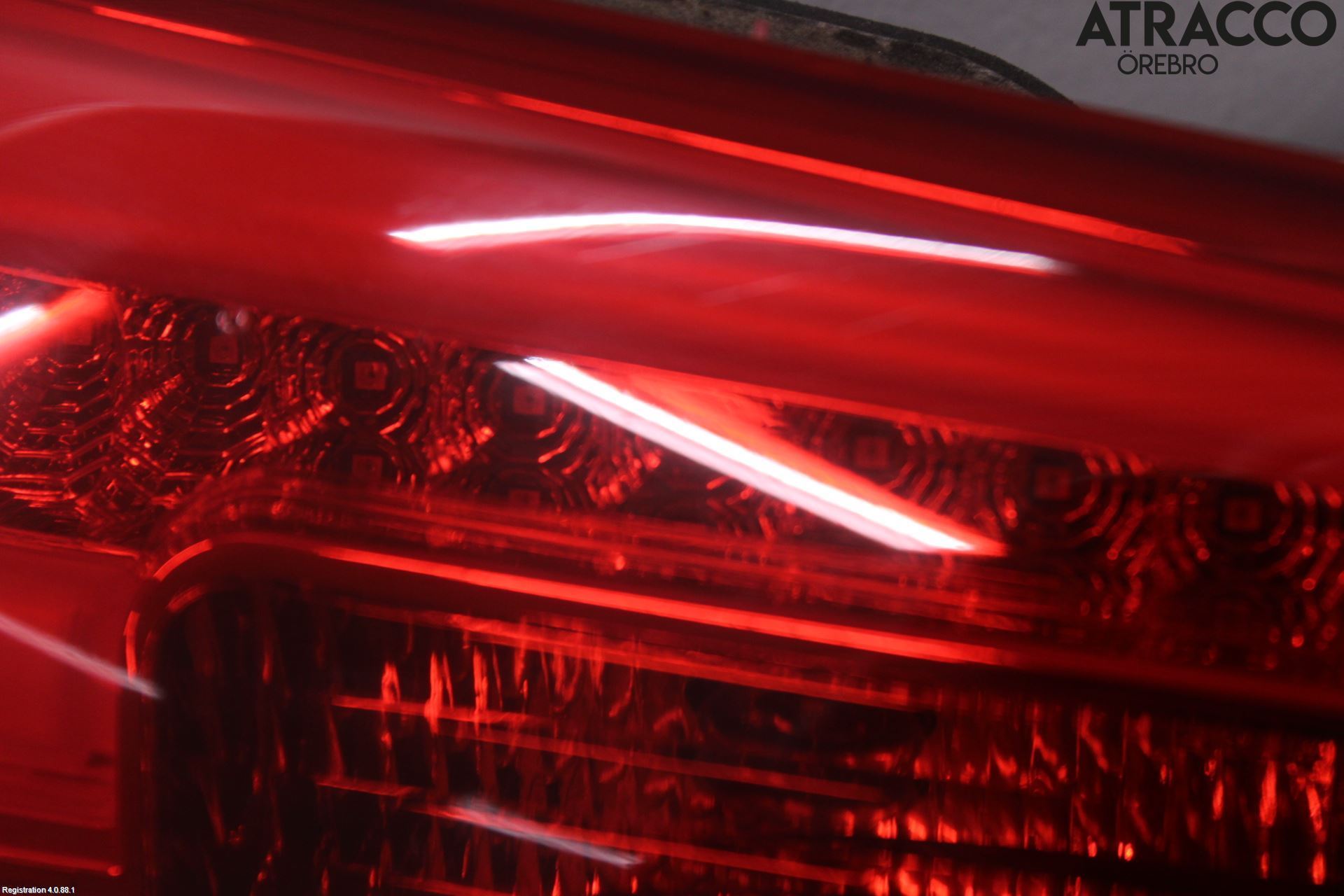 Kia CEED 12-18 Baklykt Venstre  På Luke(Indre