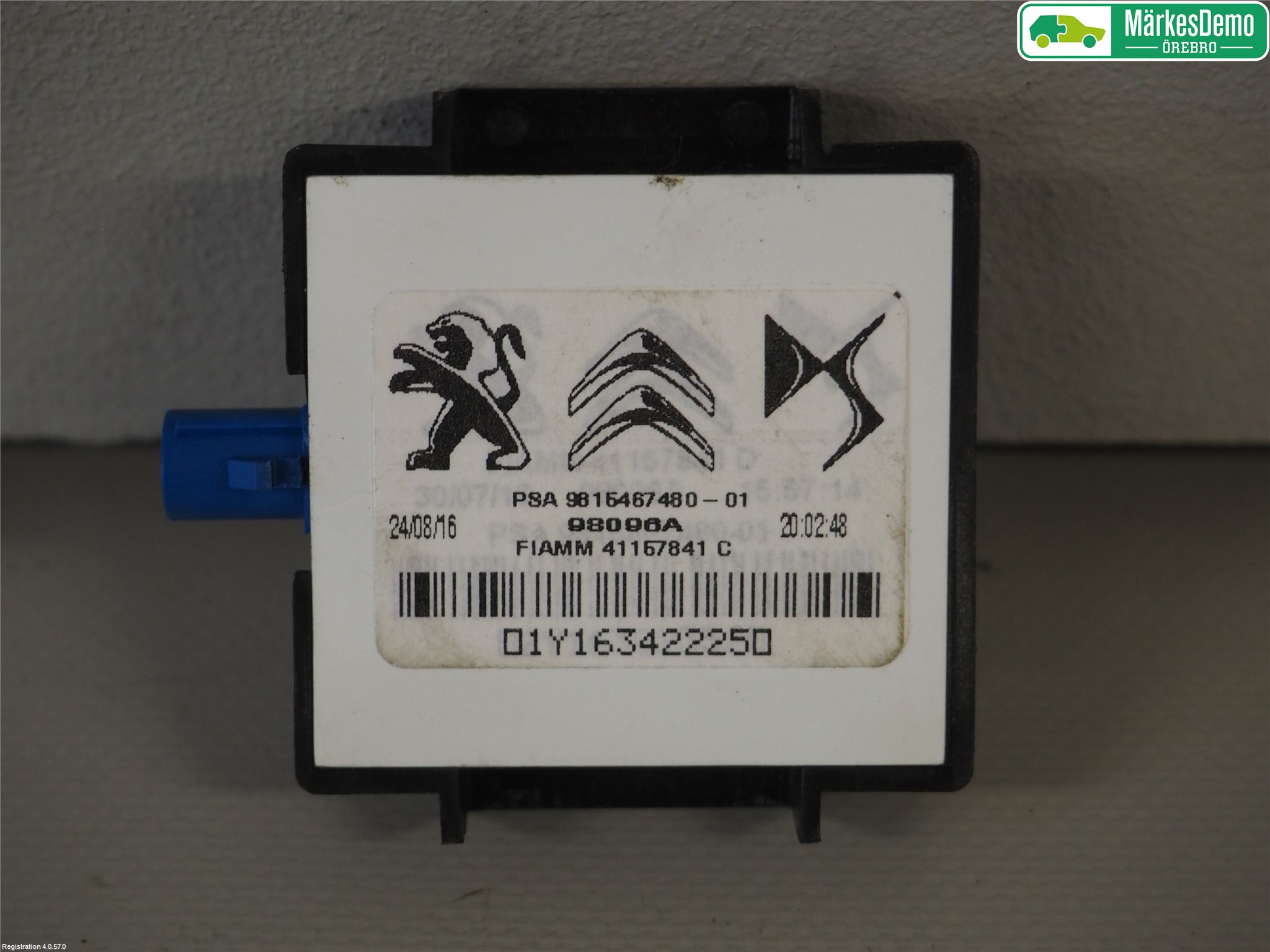 Peugeot 508 11-18 Stereo Antenne Radio-Tv