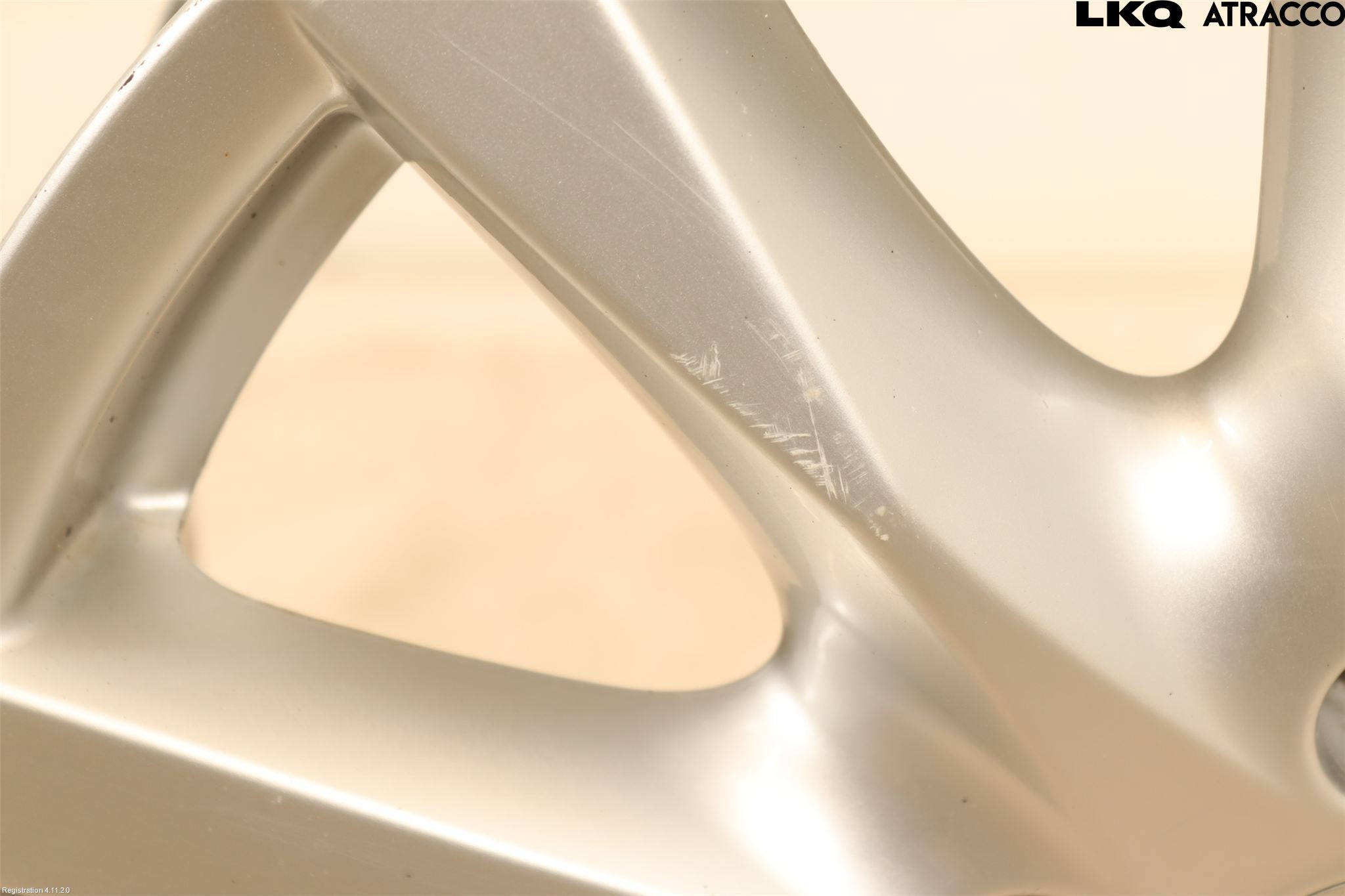 Porsche CAYENNE 03- Felg Aluminium