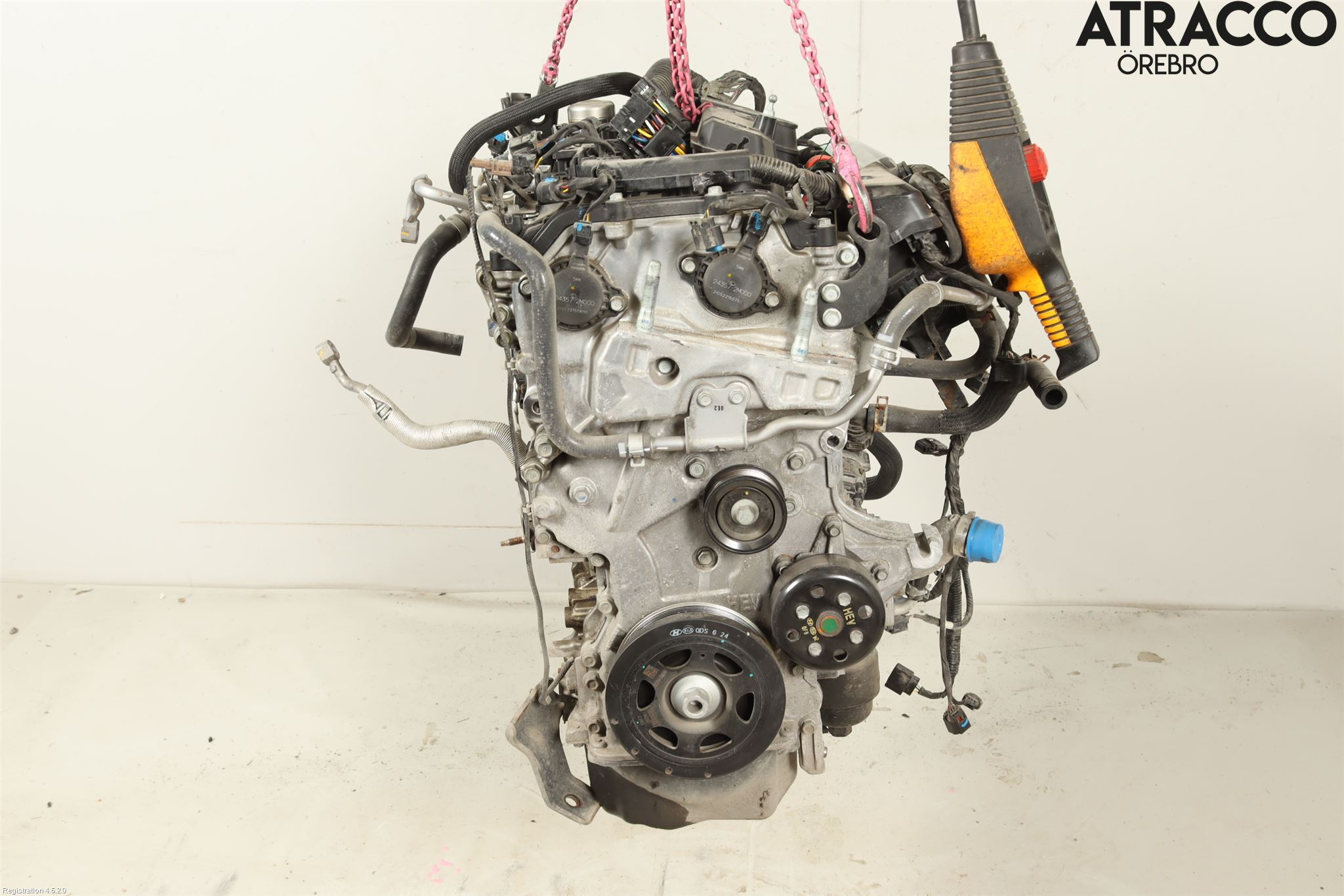 Kia SORENTO 21- Motor Bensin