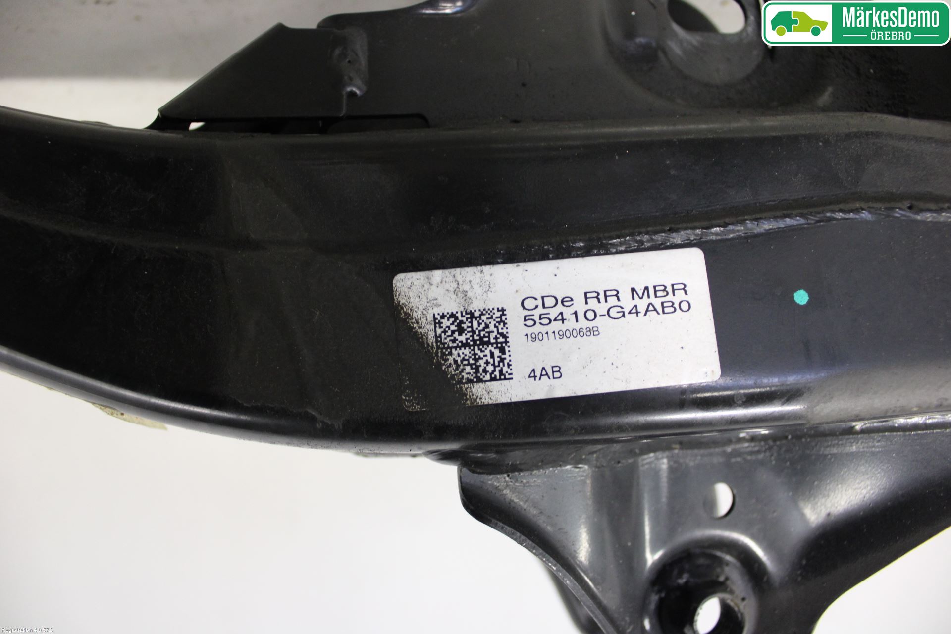 Kia CEED/CEED SW 19- Bakaksel Feste Travers-Ramme