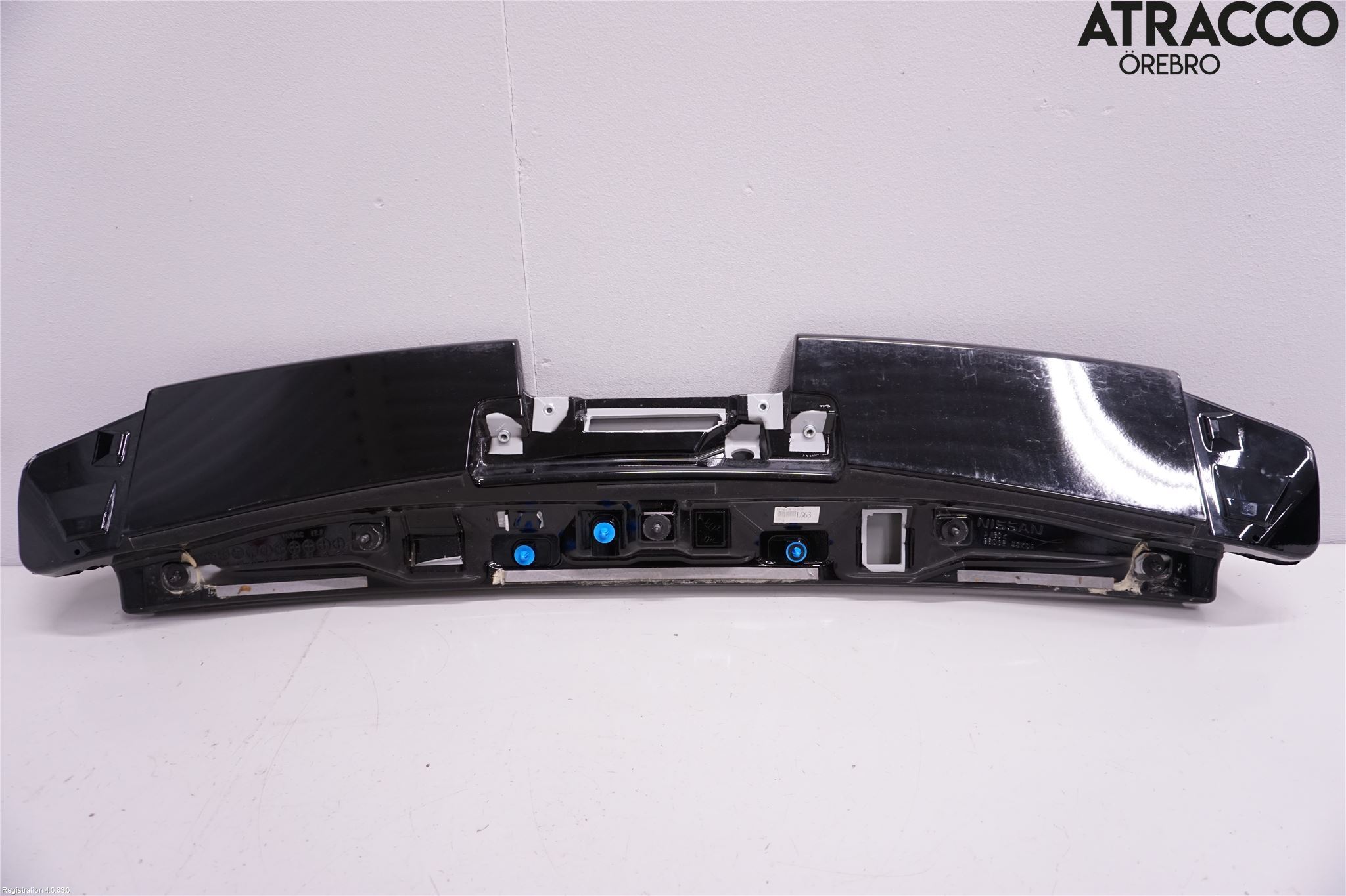 Nissan LEAF 18- Spoiler Bakluke