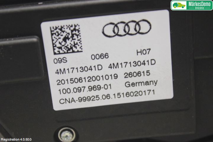 Audi Q7/SQ7 Gearspak