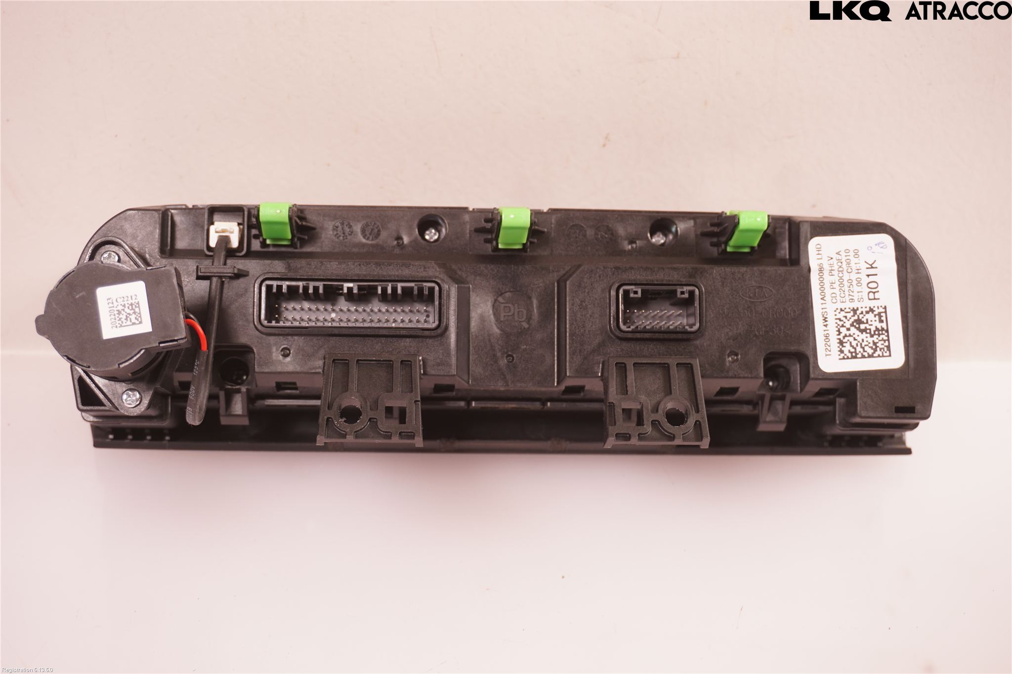Kia CEED/CEED SW 19- Varme Ac Betjening-Display