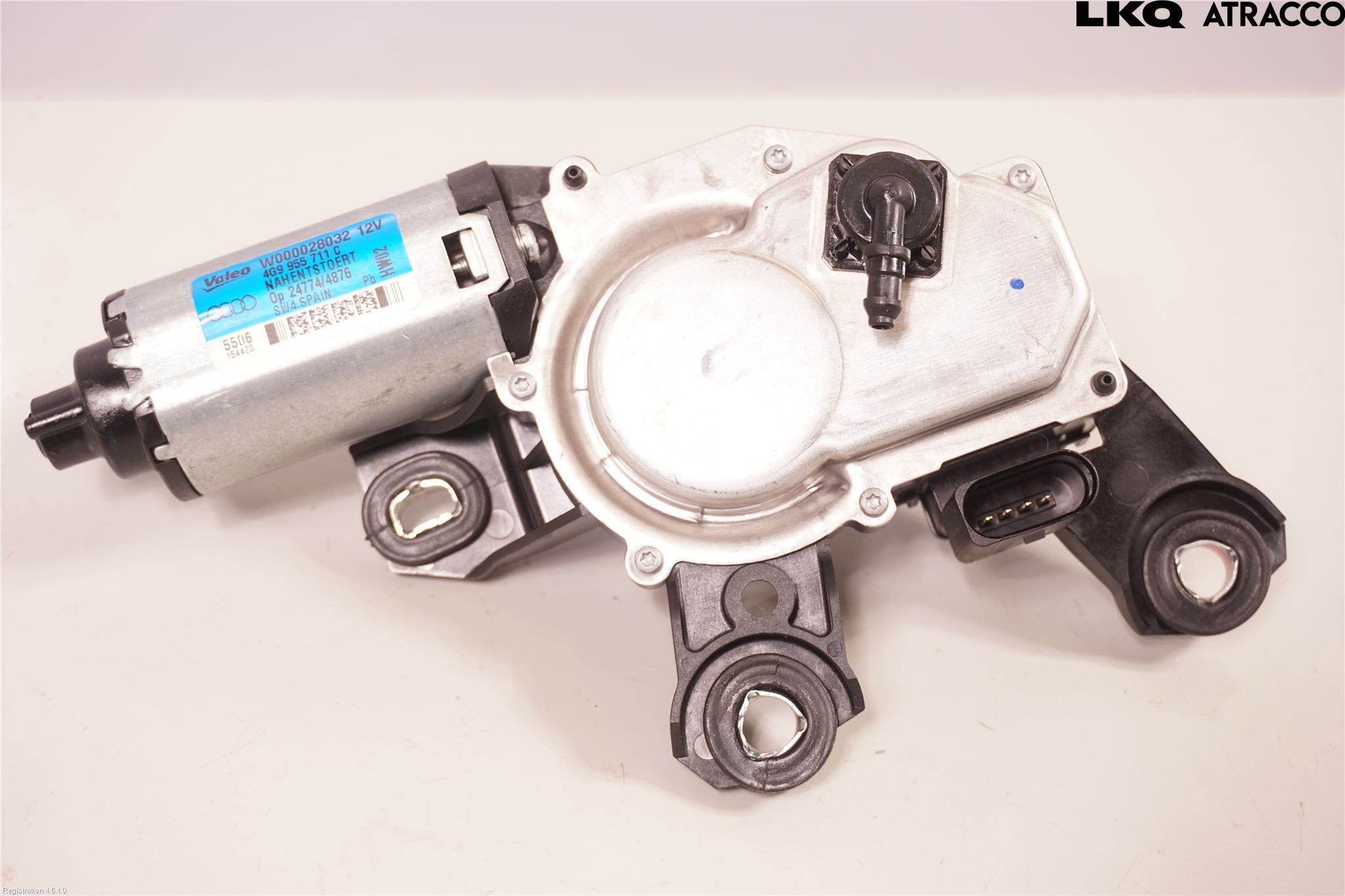 Audi Q3 8U 12-18 Viskermotor Bakluke