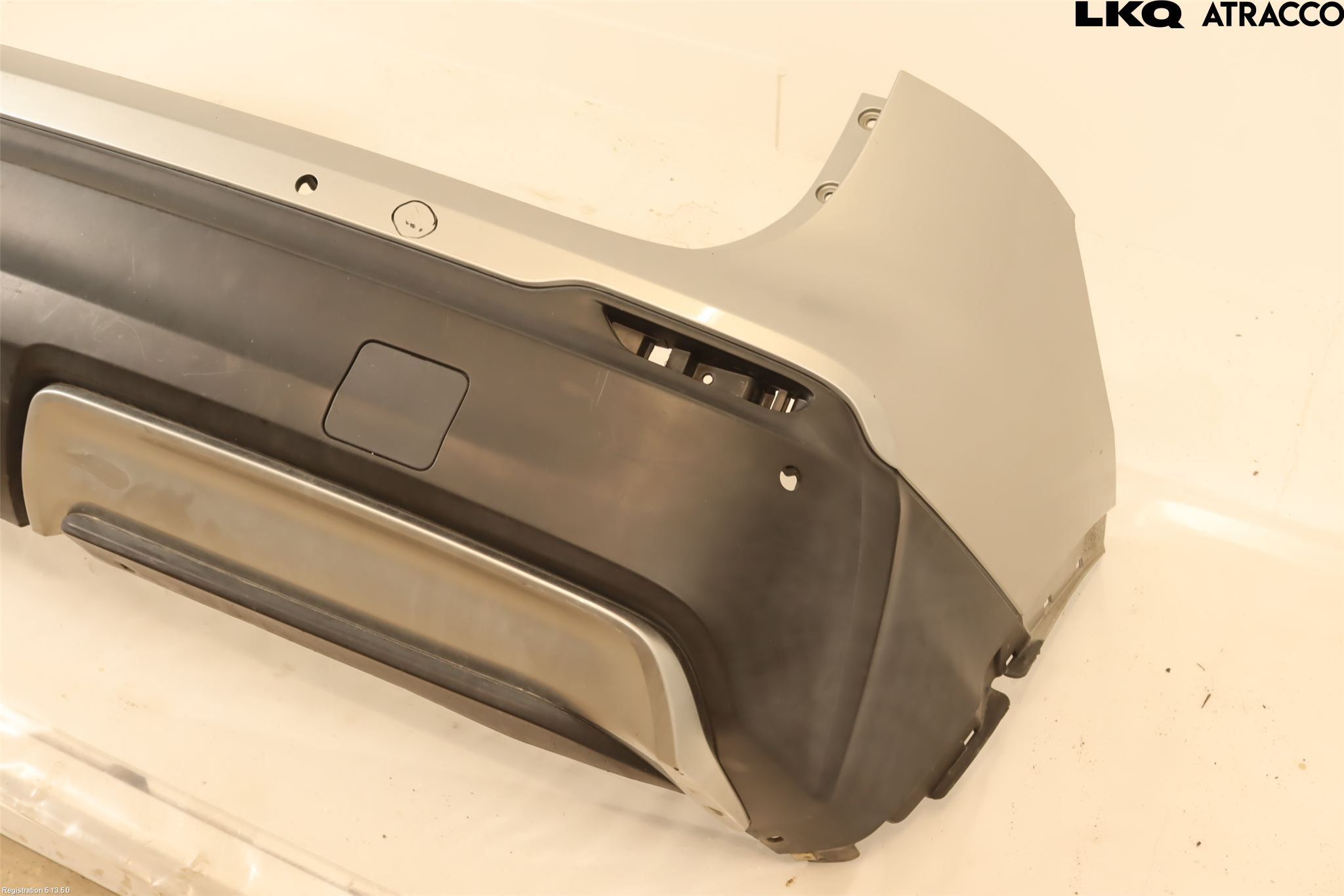 Nissan QASHQAI 17-21 Støtfanger Bak Overtrekk
