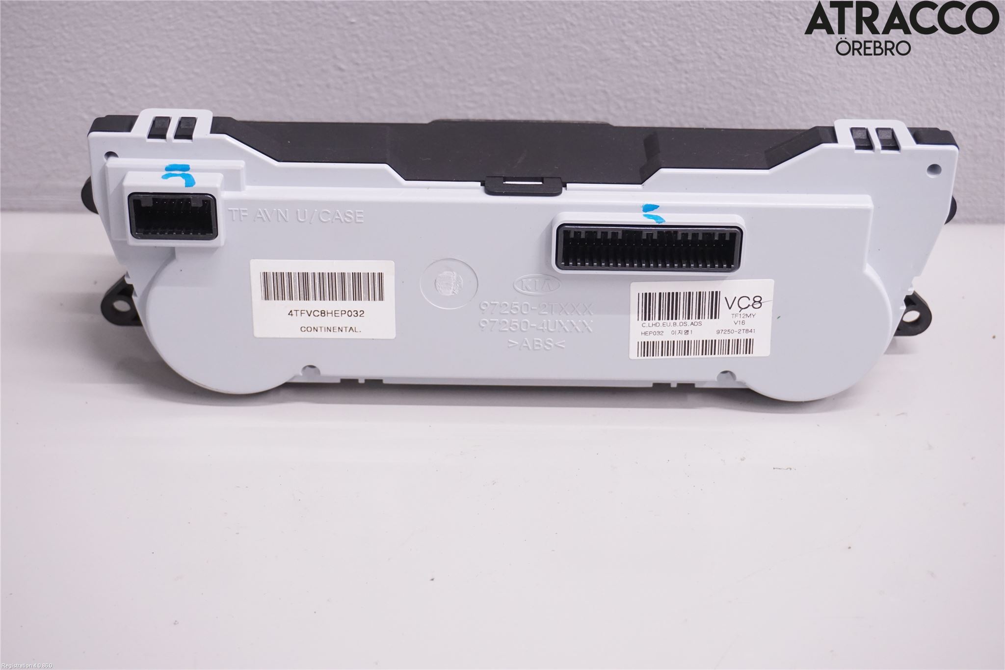 Kia OPTIMA 00-15 Varme Ac Betjening-Display