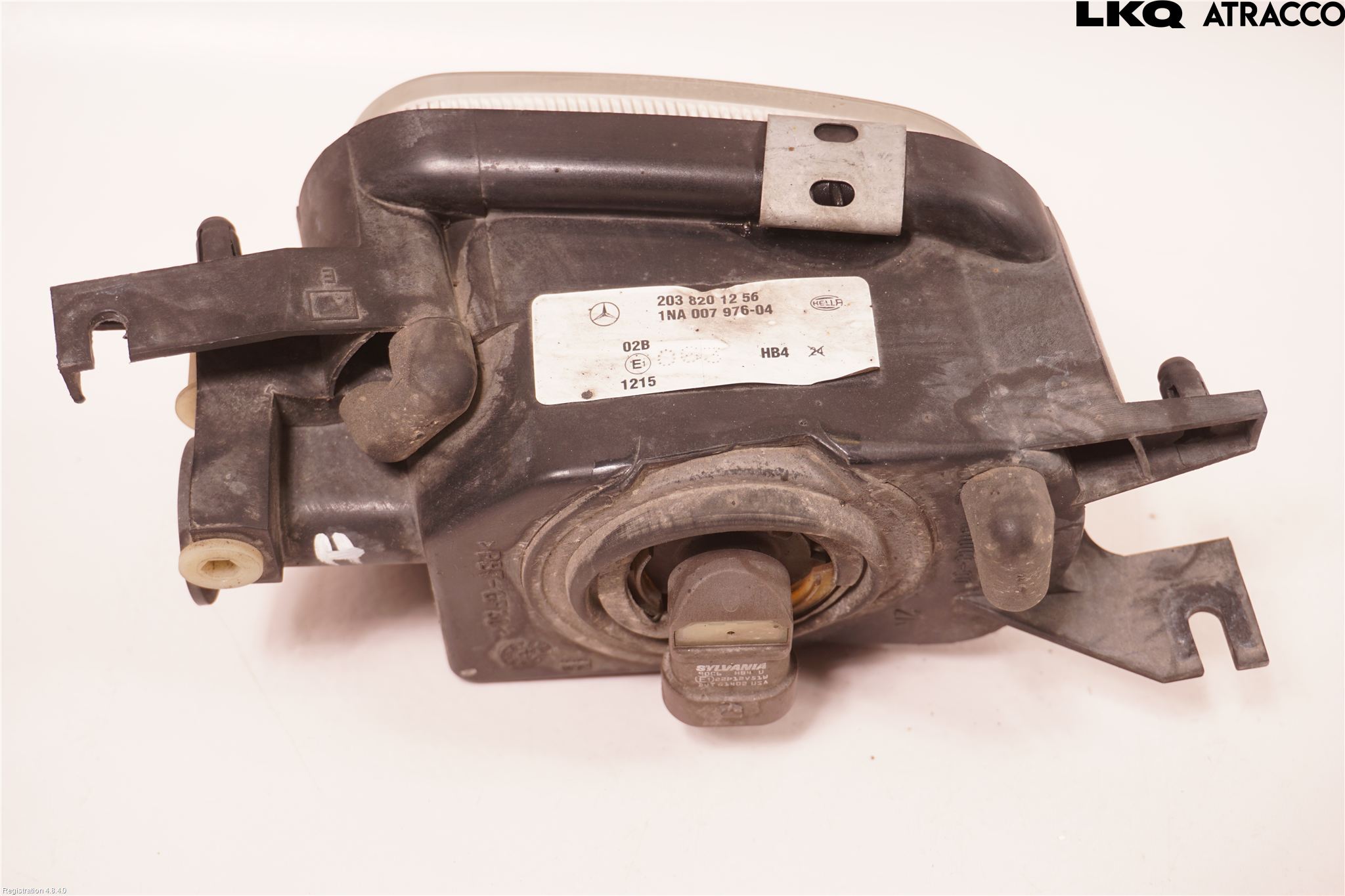 Mercedes-Benz MB SL-KLASS (R230) 00-11 Frontlykt-Kurve-Tåkelys