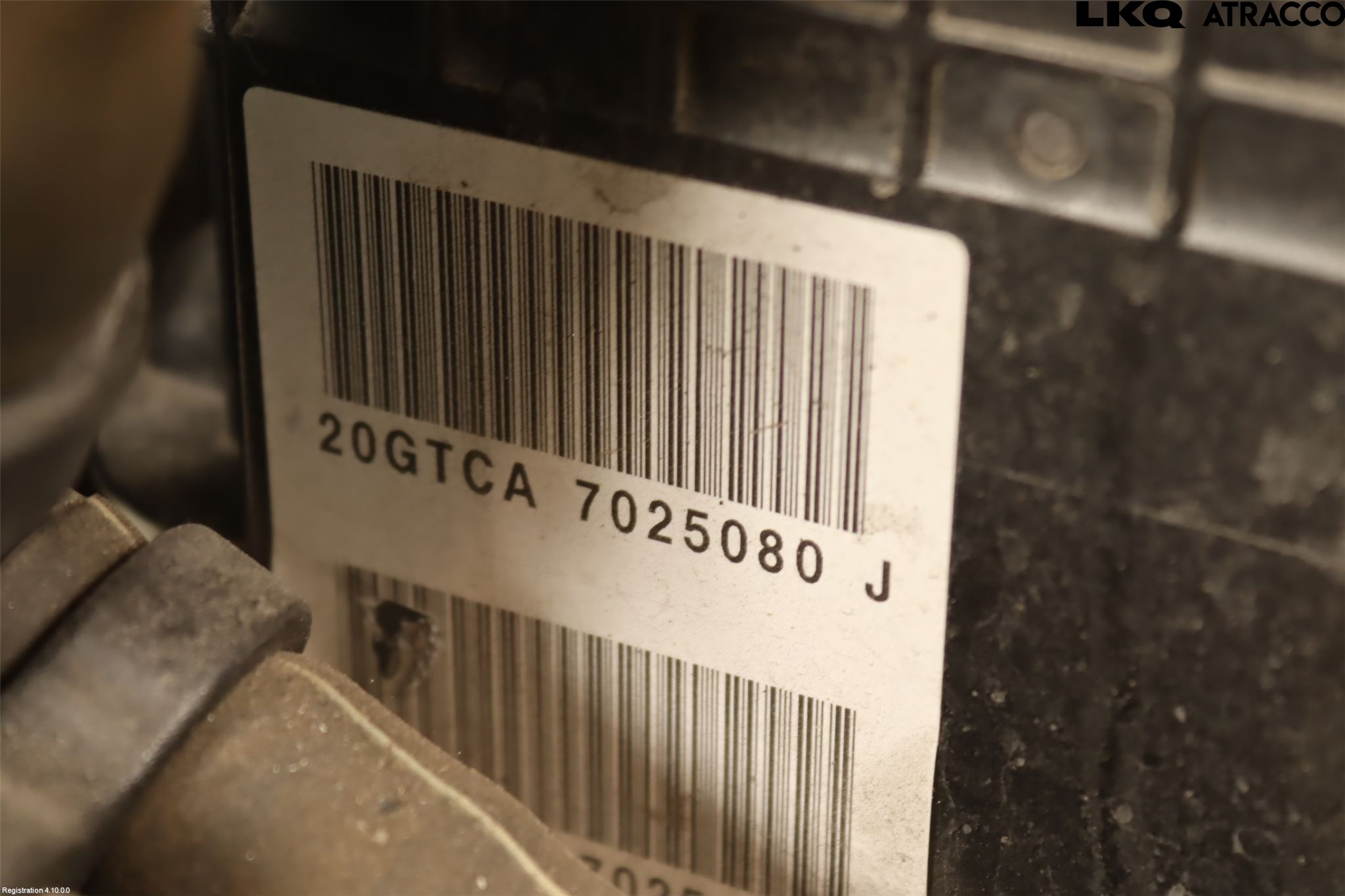 Peugeot 5008 17-24 Gearkasse Automat
