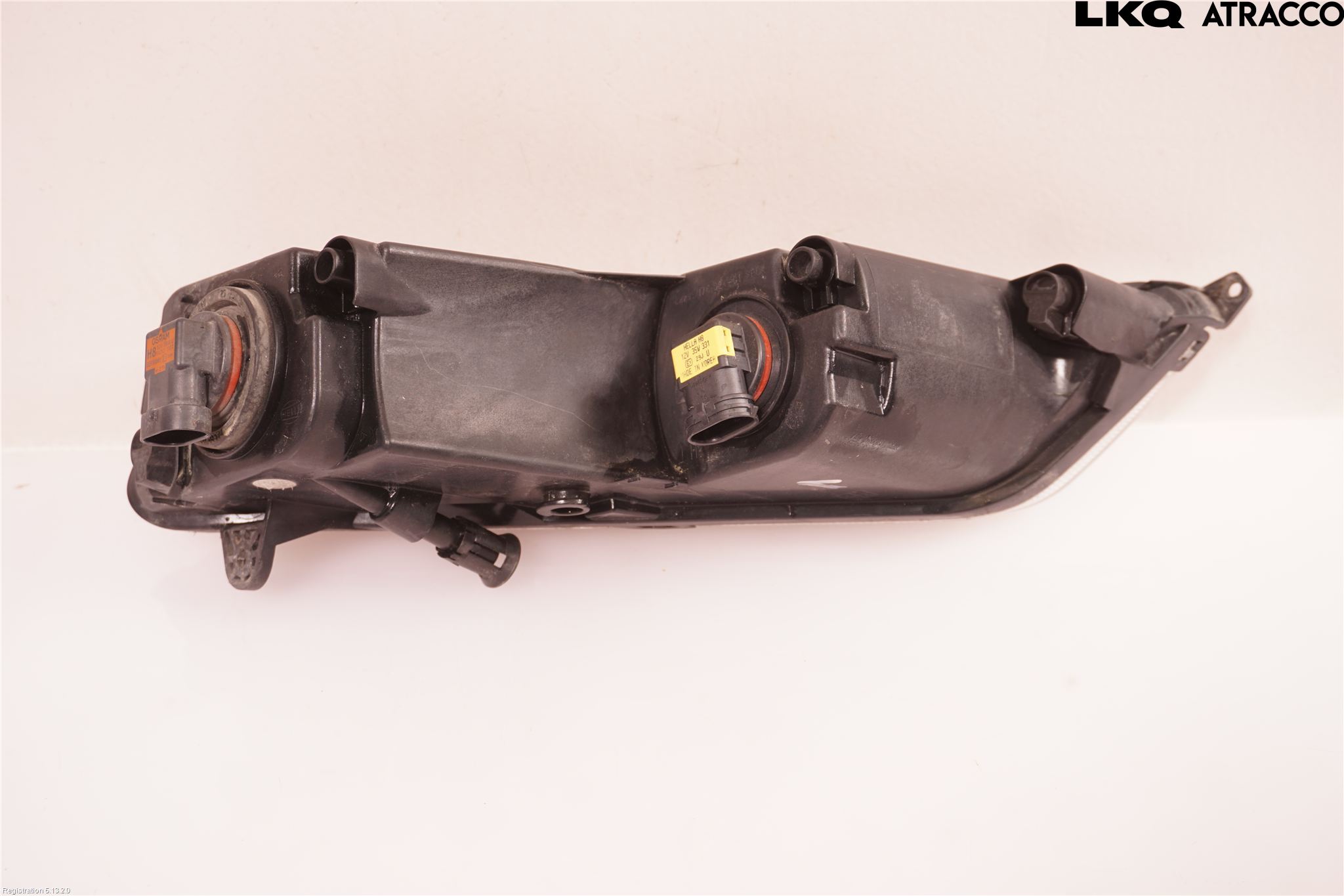 Volkswagen VW PASSAT 11-14 Frontlykt-Kurve-Tåkelys