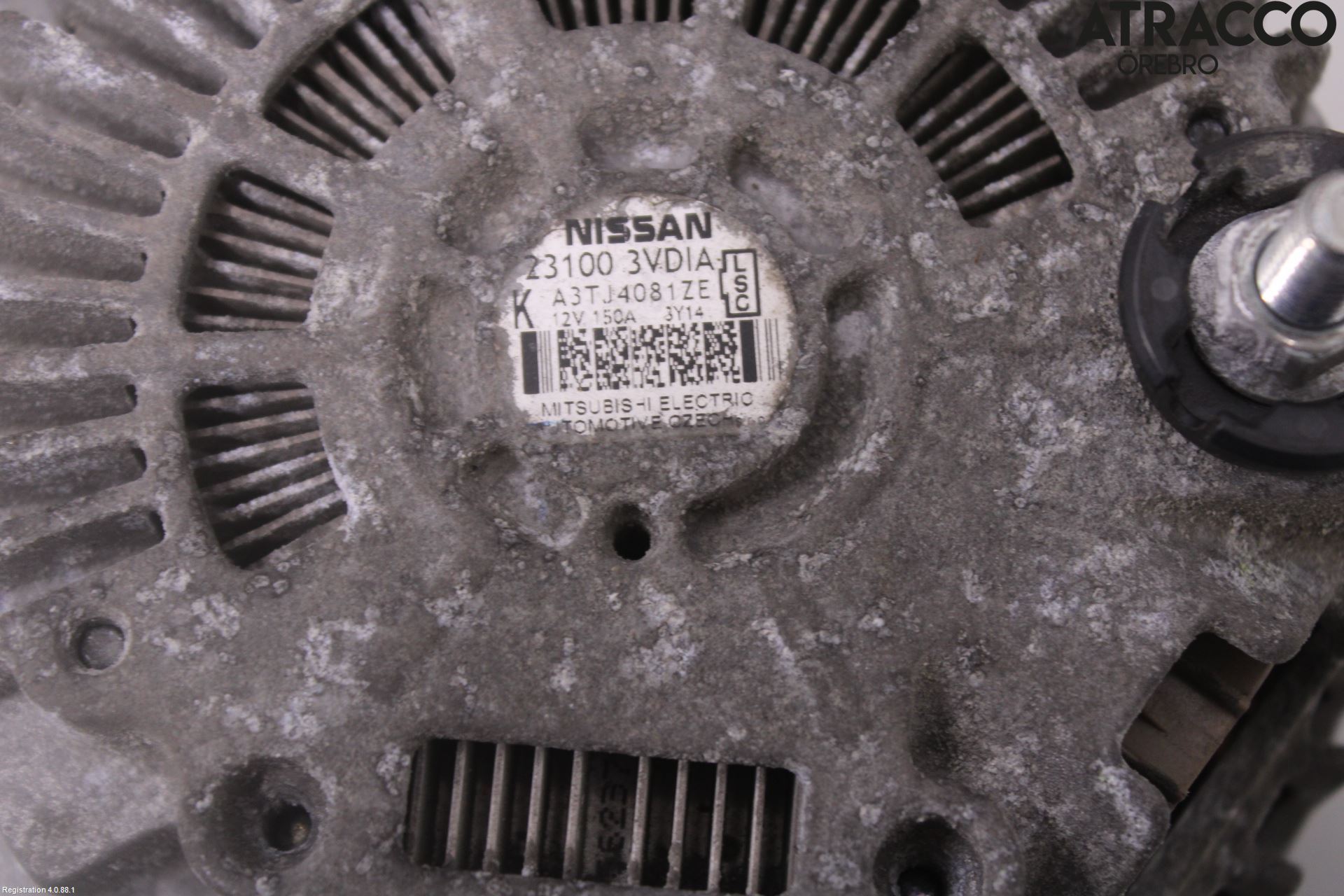 Nissan NV200/NV200 COMBI Dynamo