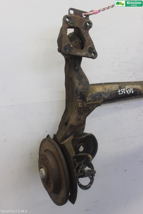 Citroen BERLINGO 08-18 Bakaksel Feste Travers-Ramme