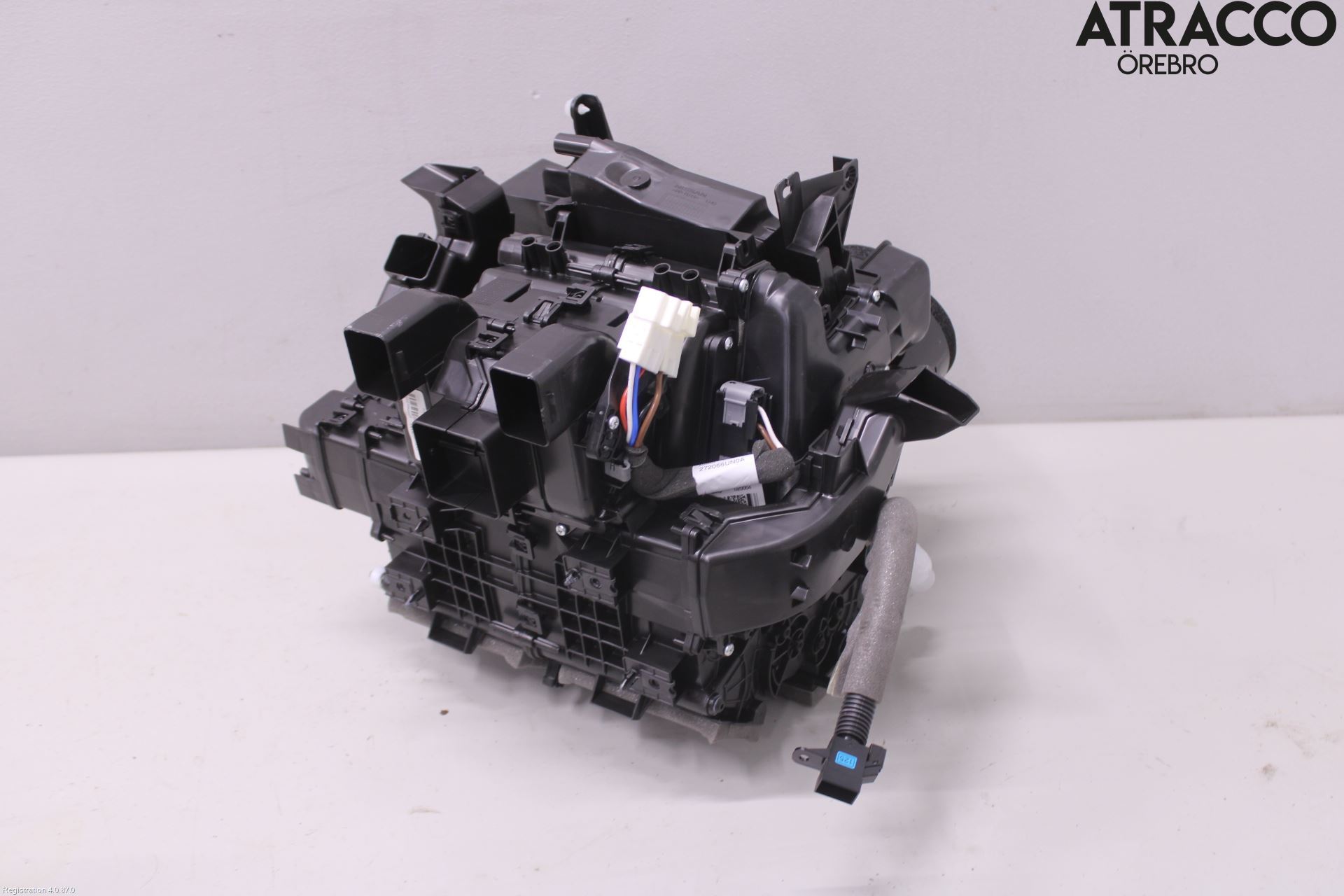 Nissan QASHQAI 21- Varme Ac Fordamper (Inni Bilen