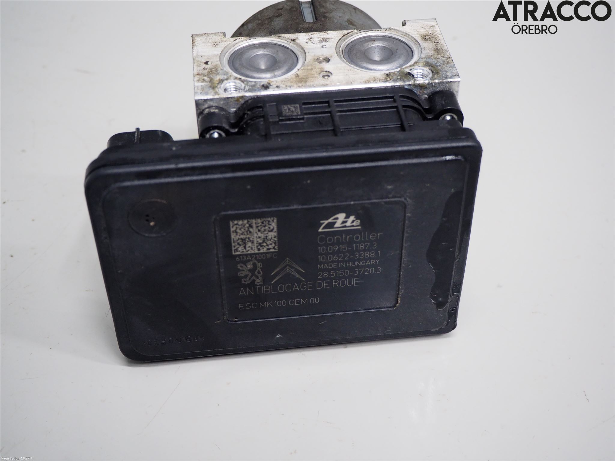 Citroen C3 10-17 Abs Hydraulikkaggregat