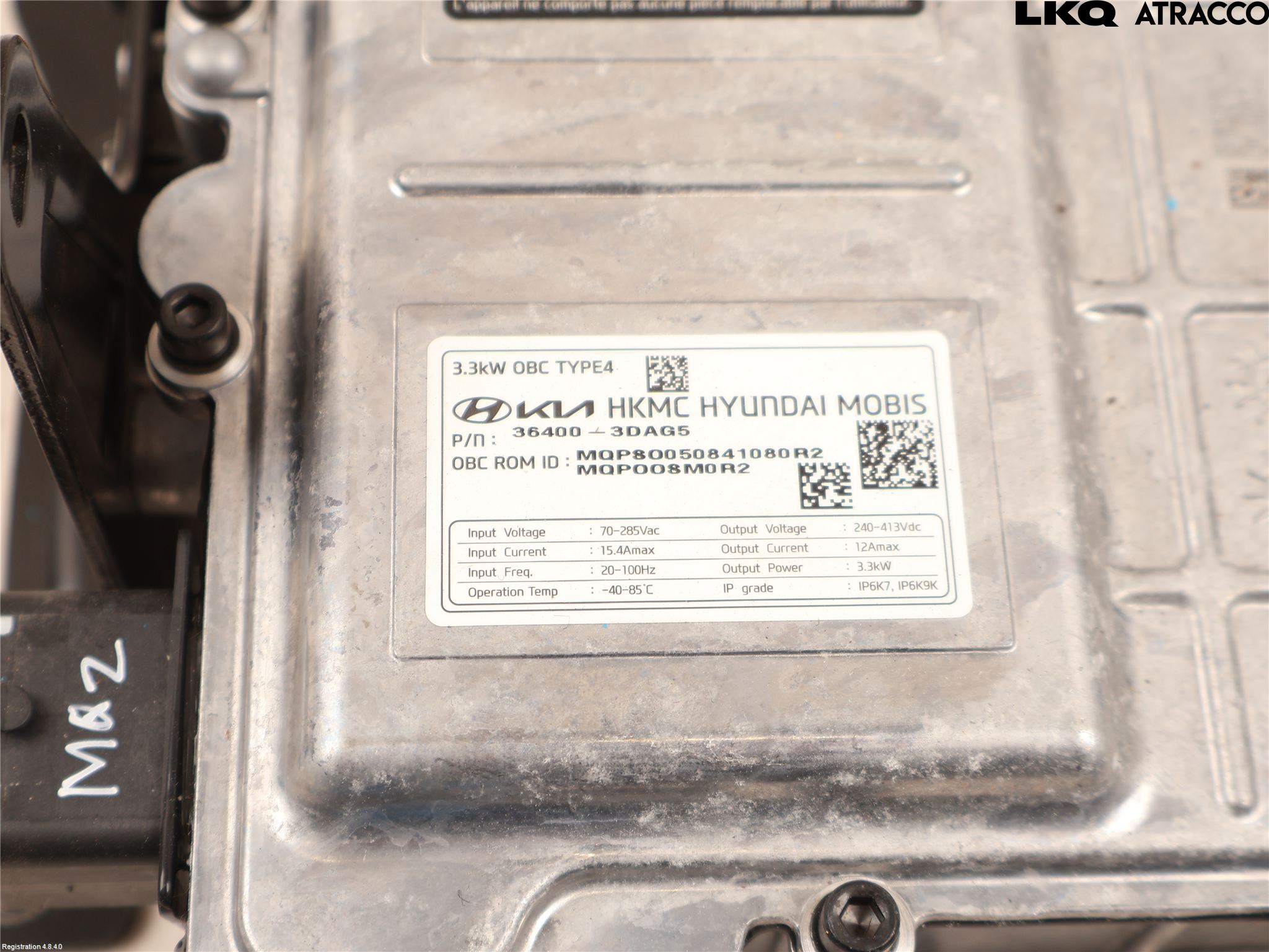 Kia SORENTO 21- Batterilader Hybrid