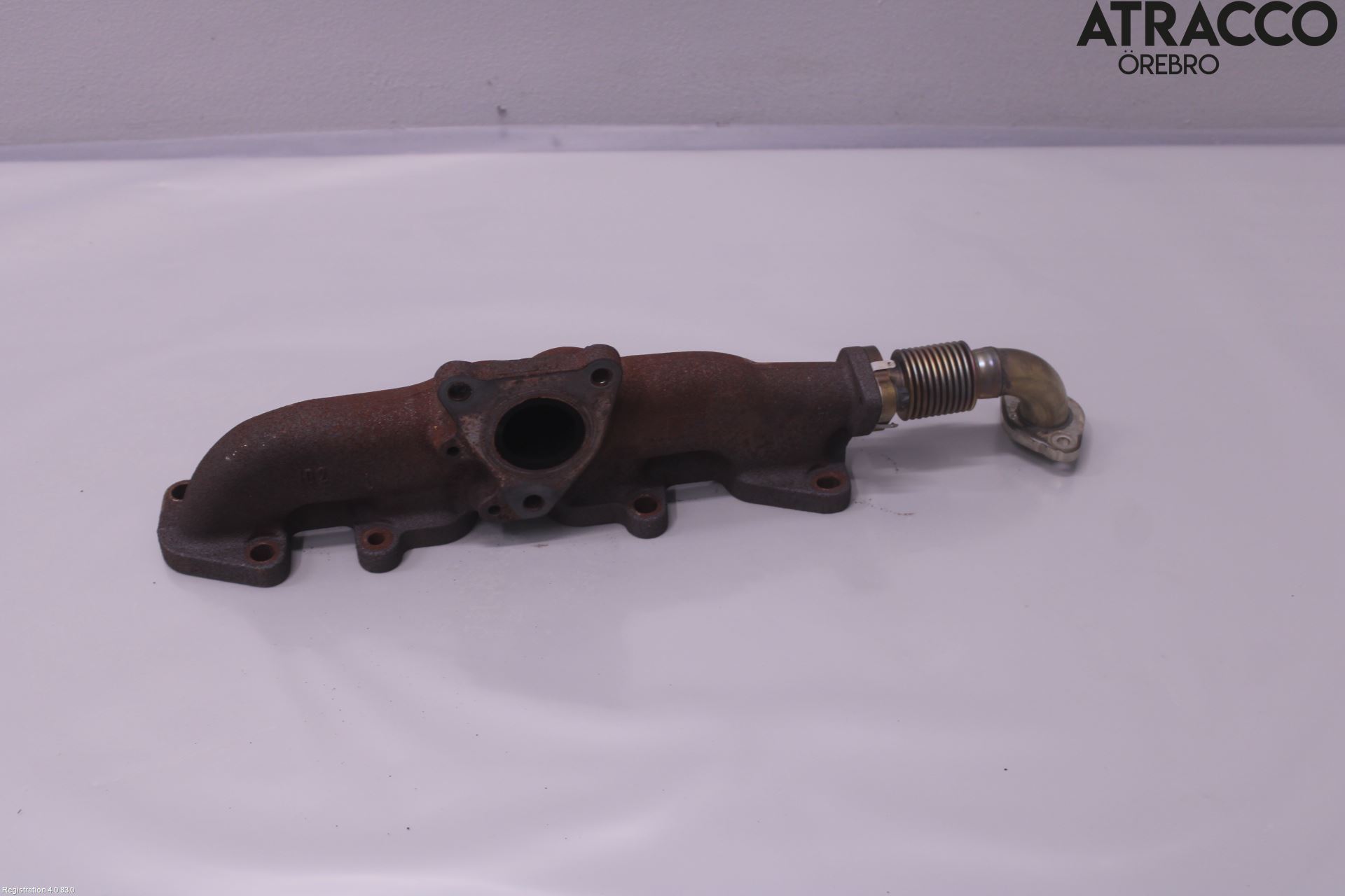 Jeep COMPASS Eksosmanifold