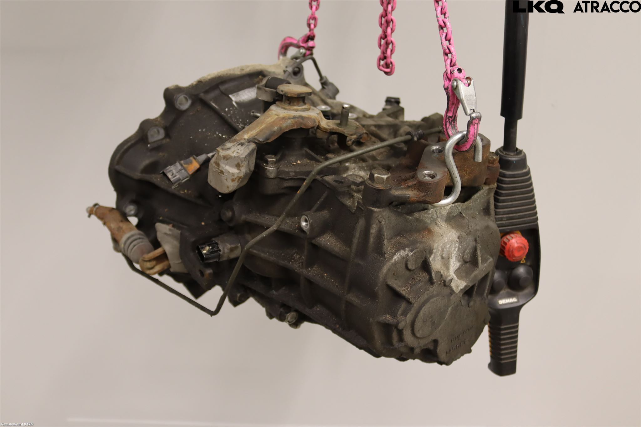 Kia VENGA 10-19 Gearkasse 6 Trinn