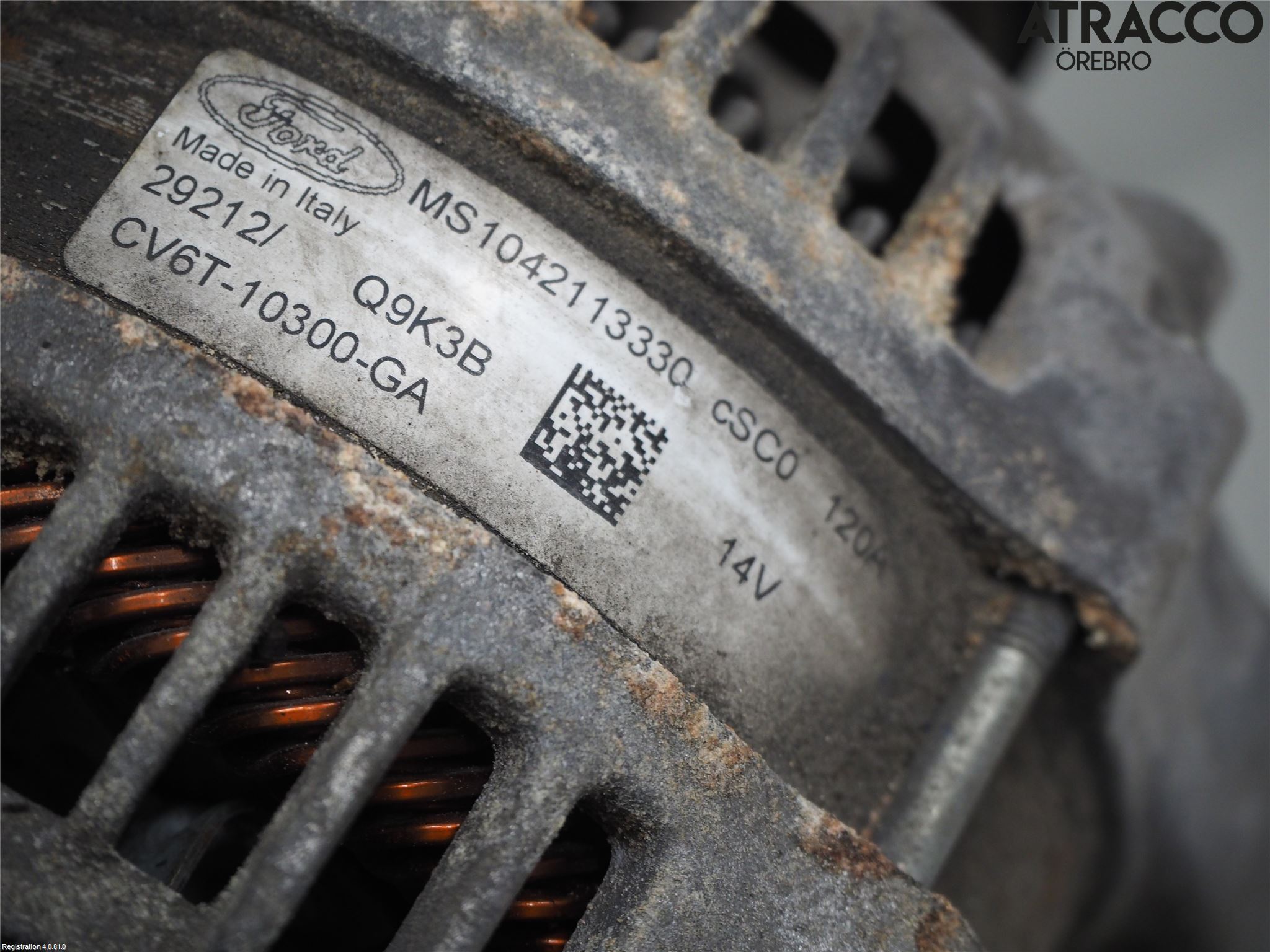 Ford FOCUS 11-14 Dynamo