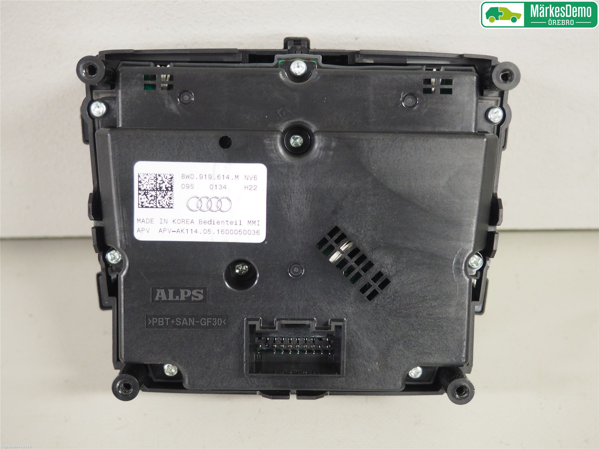 Audi A4/S4 B9 16-19 Stereo Radio Øvrig