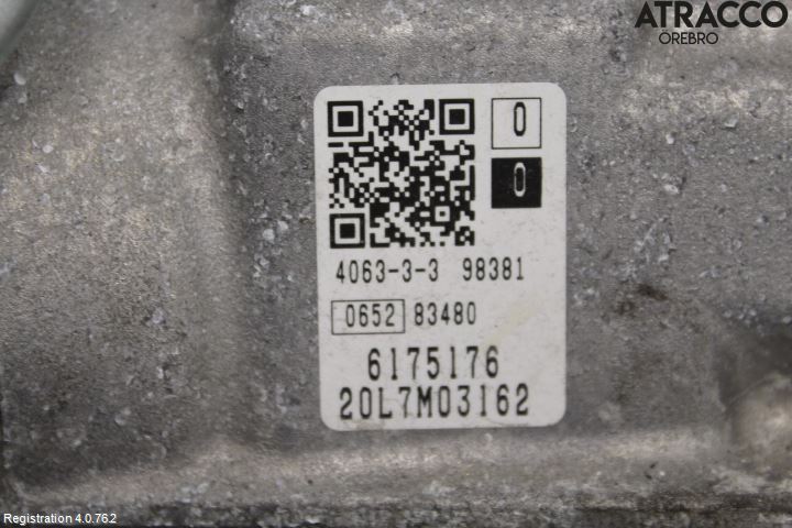 Peugeot 208/E-208 20- Gearkasse Automat