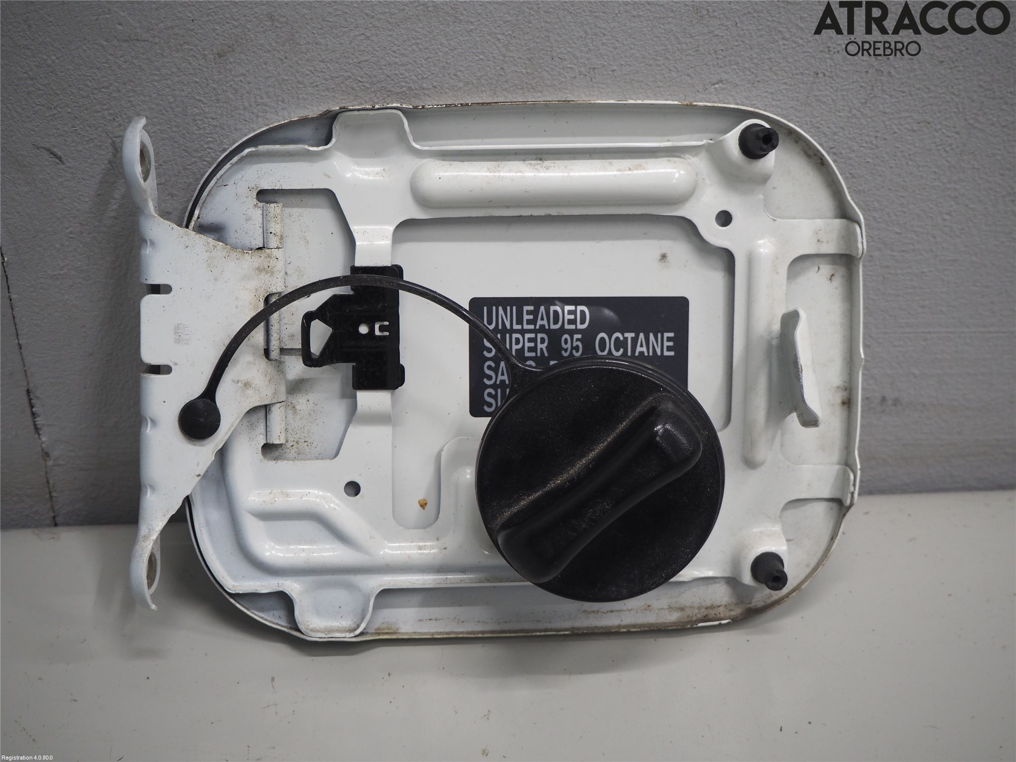Nissan QASHQAI 14-17 Drivstoff Tankluke