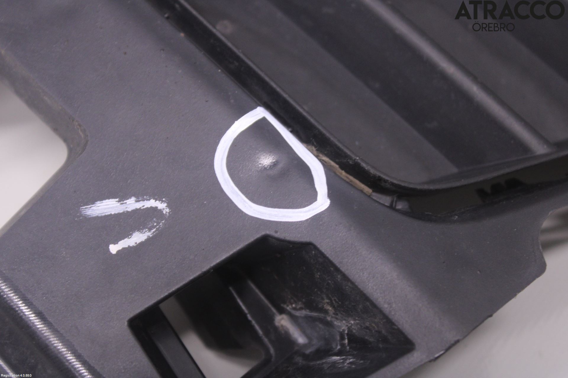 Honda ACCORD    08- Frontlykt Kurve-Tåkelys Ramme