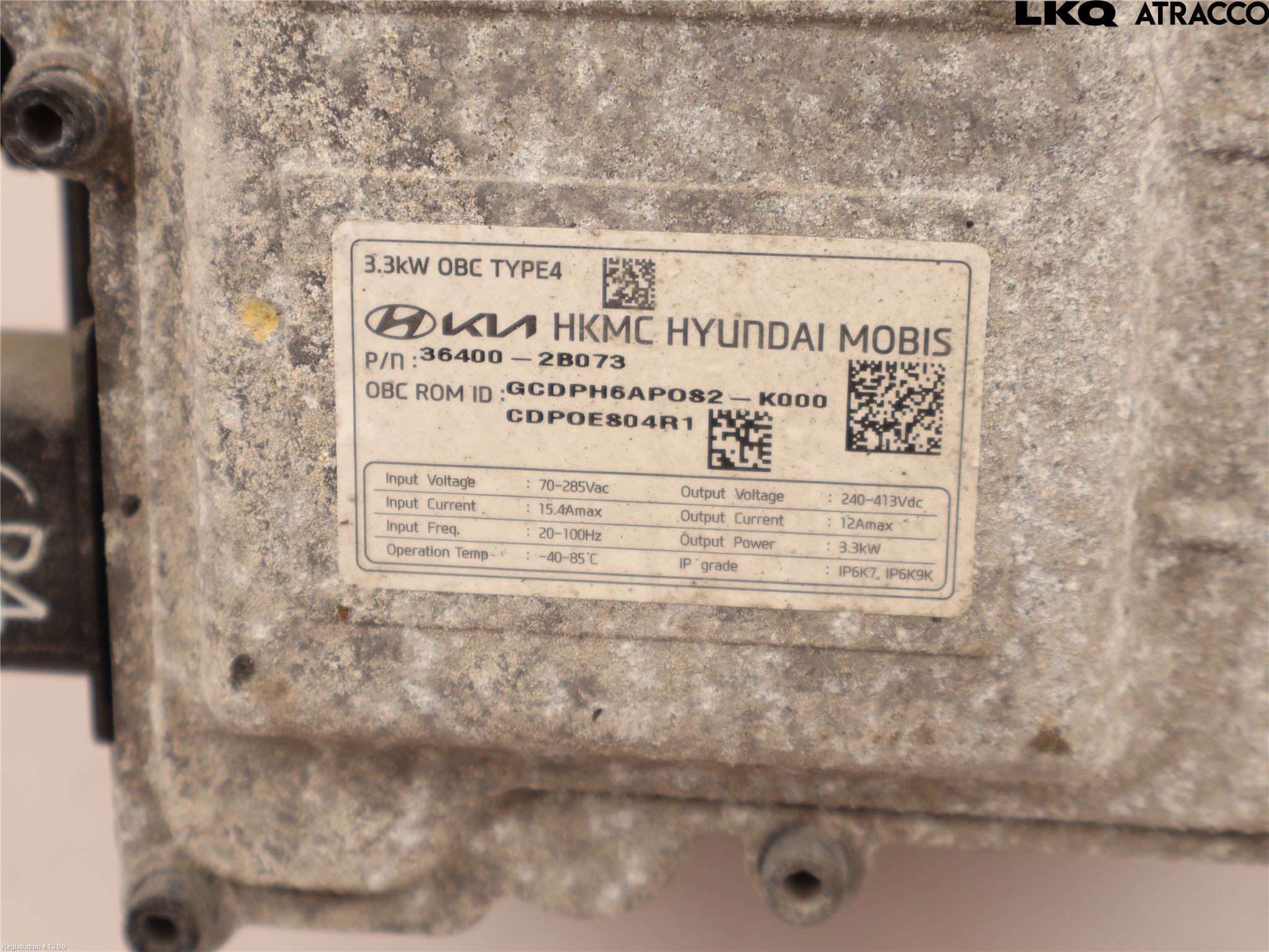 Kia XCEED 19- Batterilader Hybrid