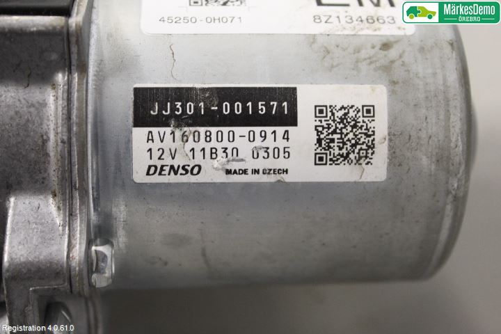 Peugeot 108 15-22 Rattakselaggregat Innebygd Servo