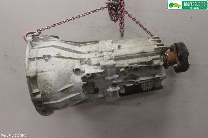 BMW 5 E60/61 Sed/Tou 02-10 Gearkasse 6 Trinn