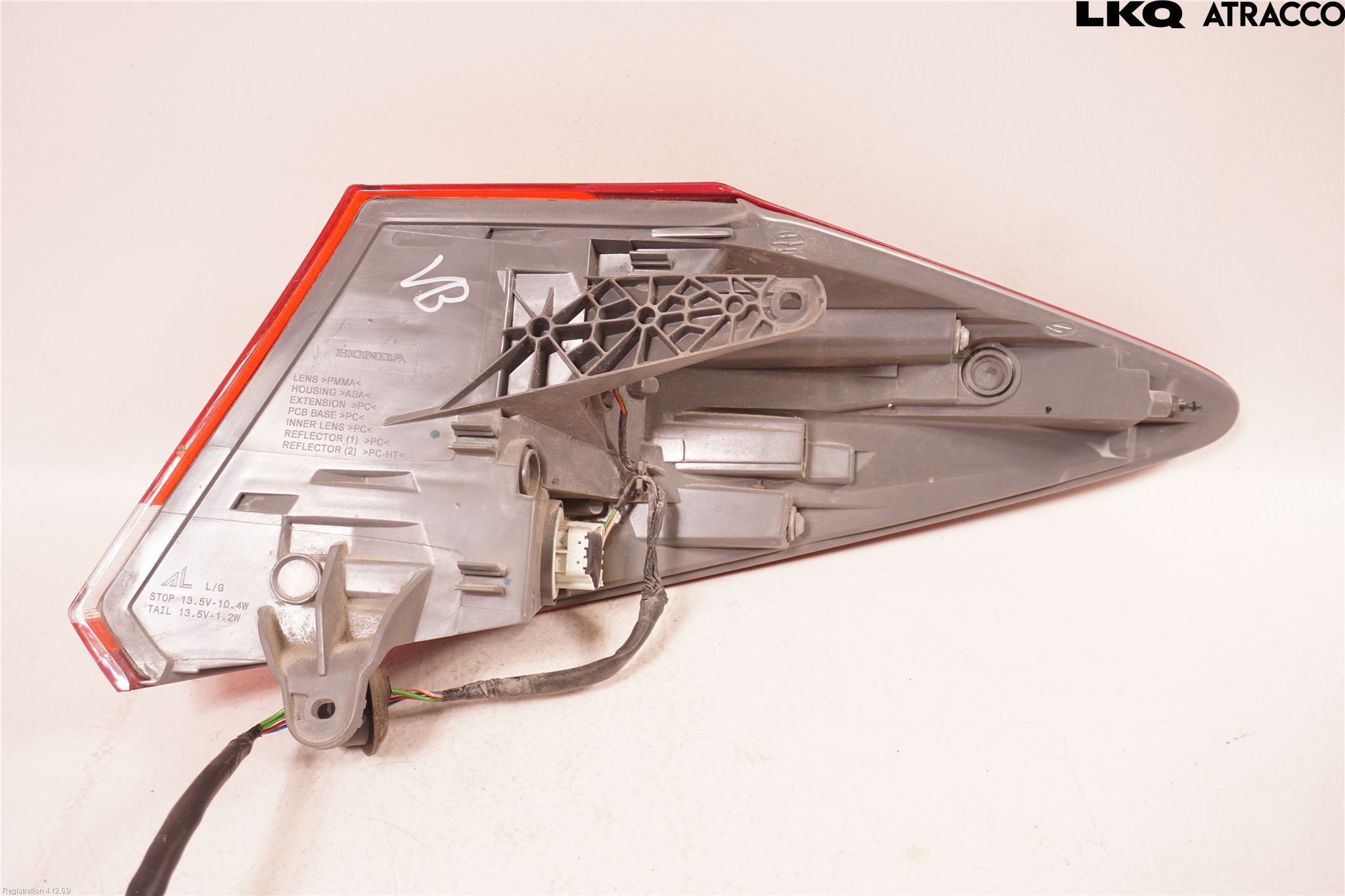 Honda CIVIC 12-16 Baklykt Venstre