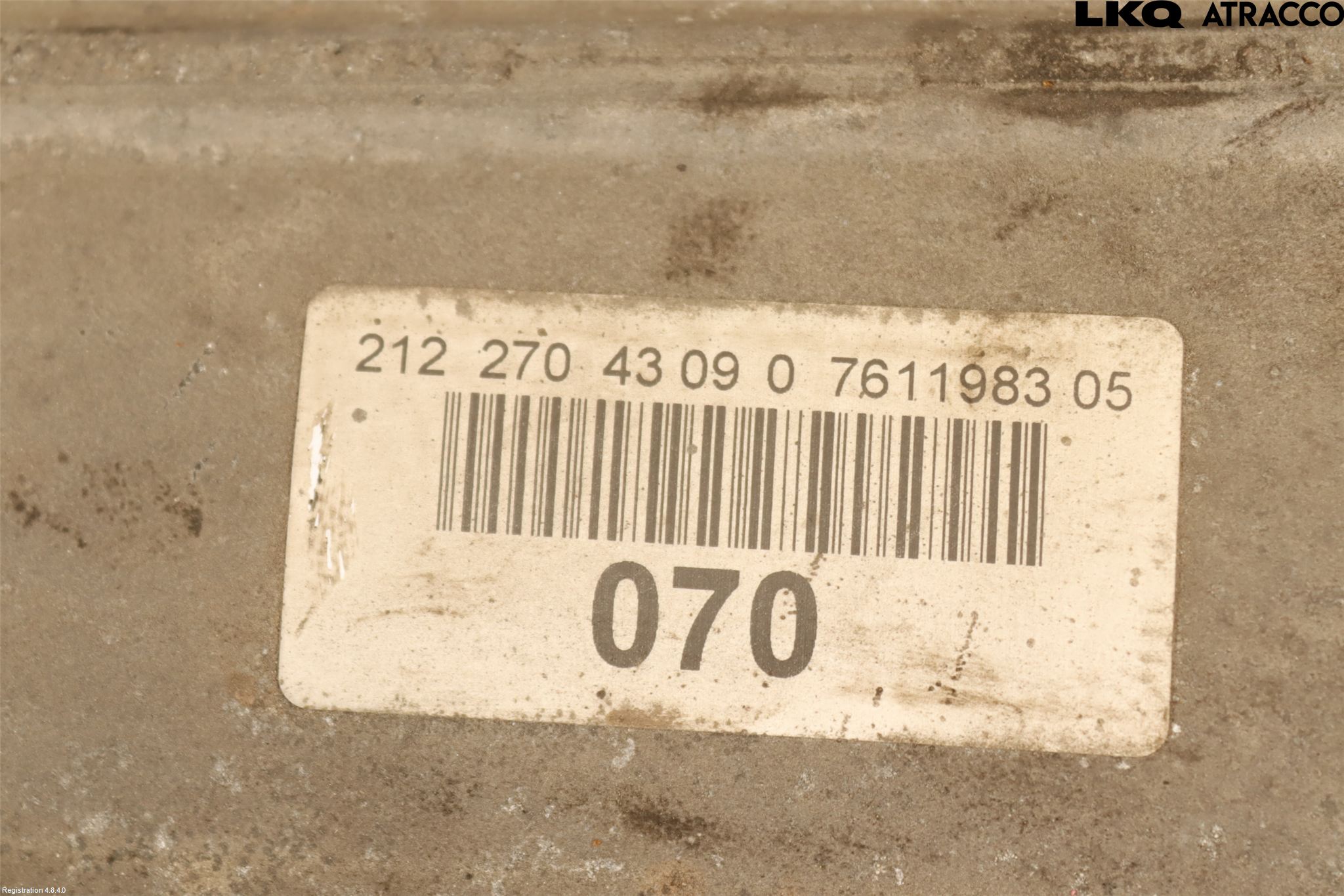 Mercedes-Benz MB E-KLASS (W212) 09-16 Gearkasse Automat