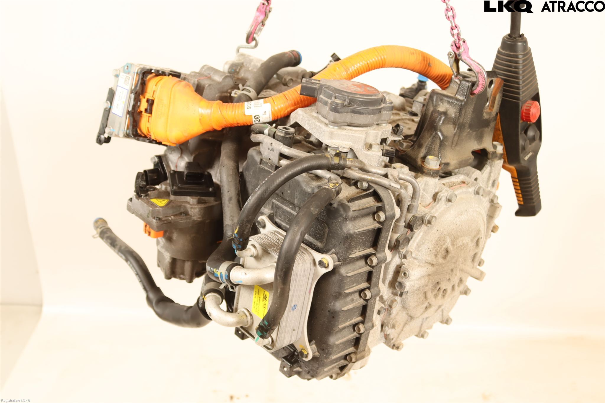 Kia SPORTAGE (NQ5) 22- Gearkasse Automat