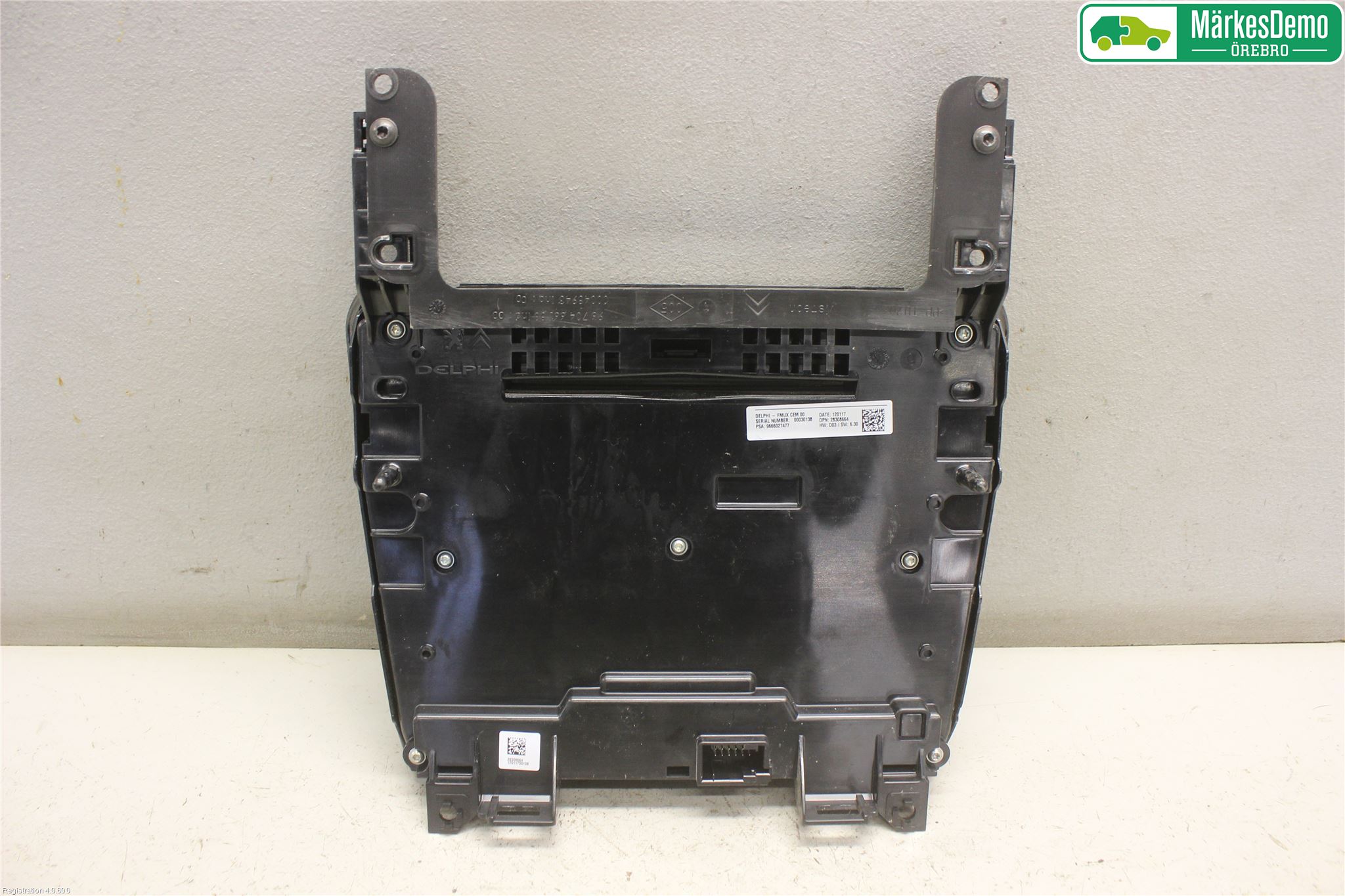 Citroen C4 II 11-18 Varme Ac Betjening-Display