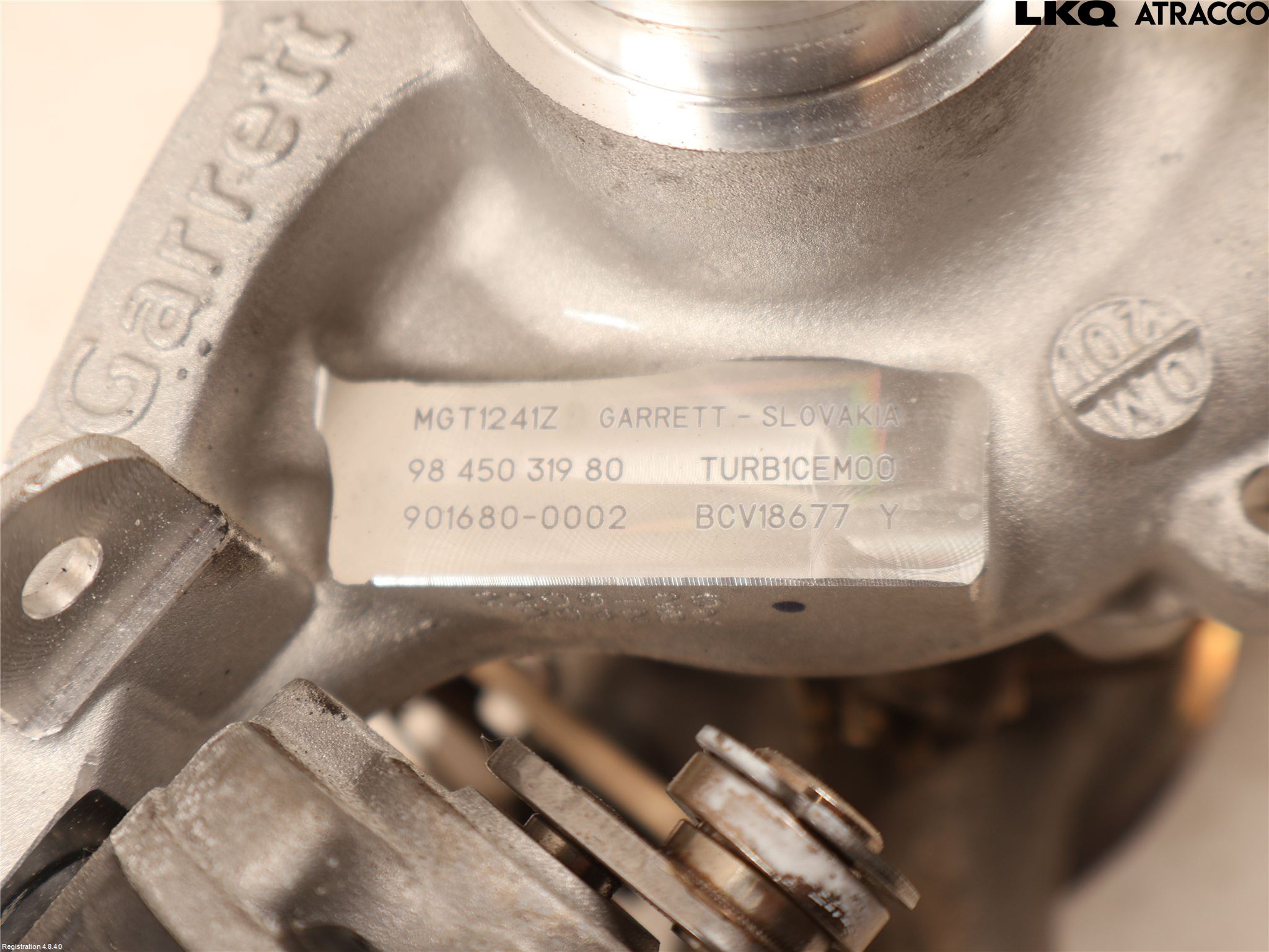 Peugeot 3008 17-24 Turboaggregat