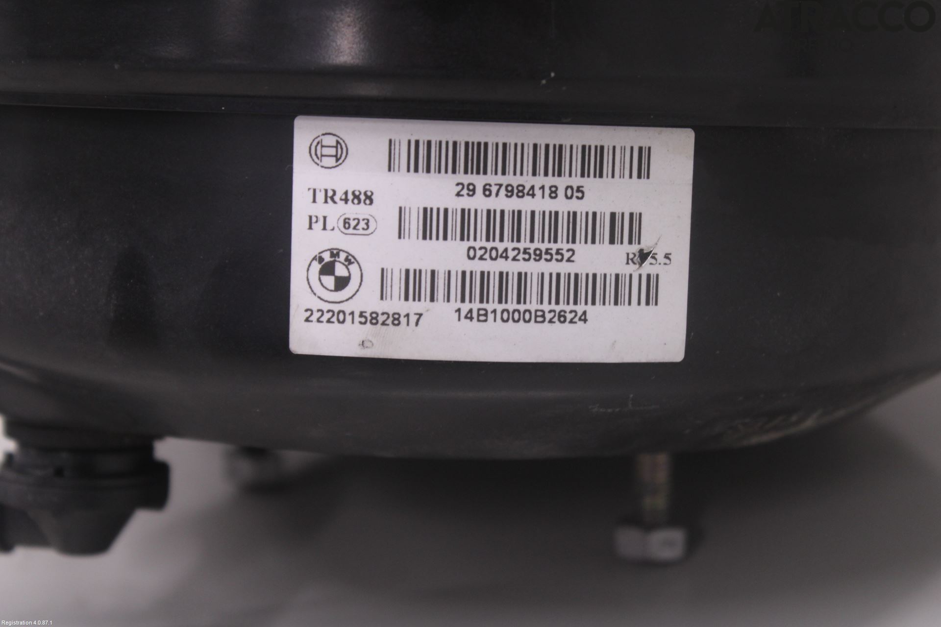 BMW 3 GT F34 13-19 Bremseservo