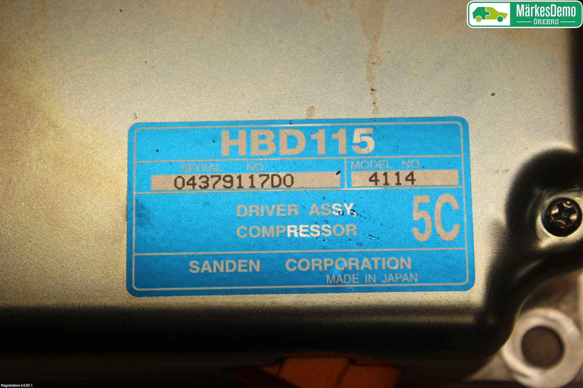 Honda CIVIC 06-11 Styreenhet Øvrig