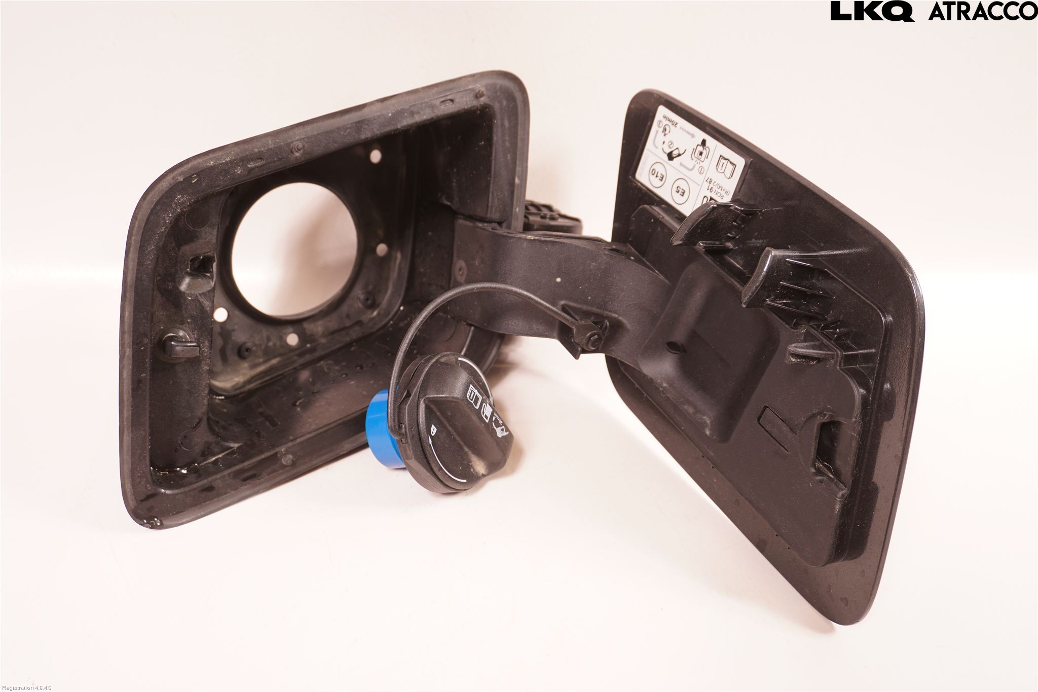 Kia NIRO (SG2) 23- Drivstoff Tankluke