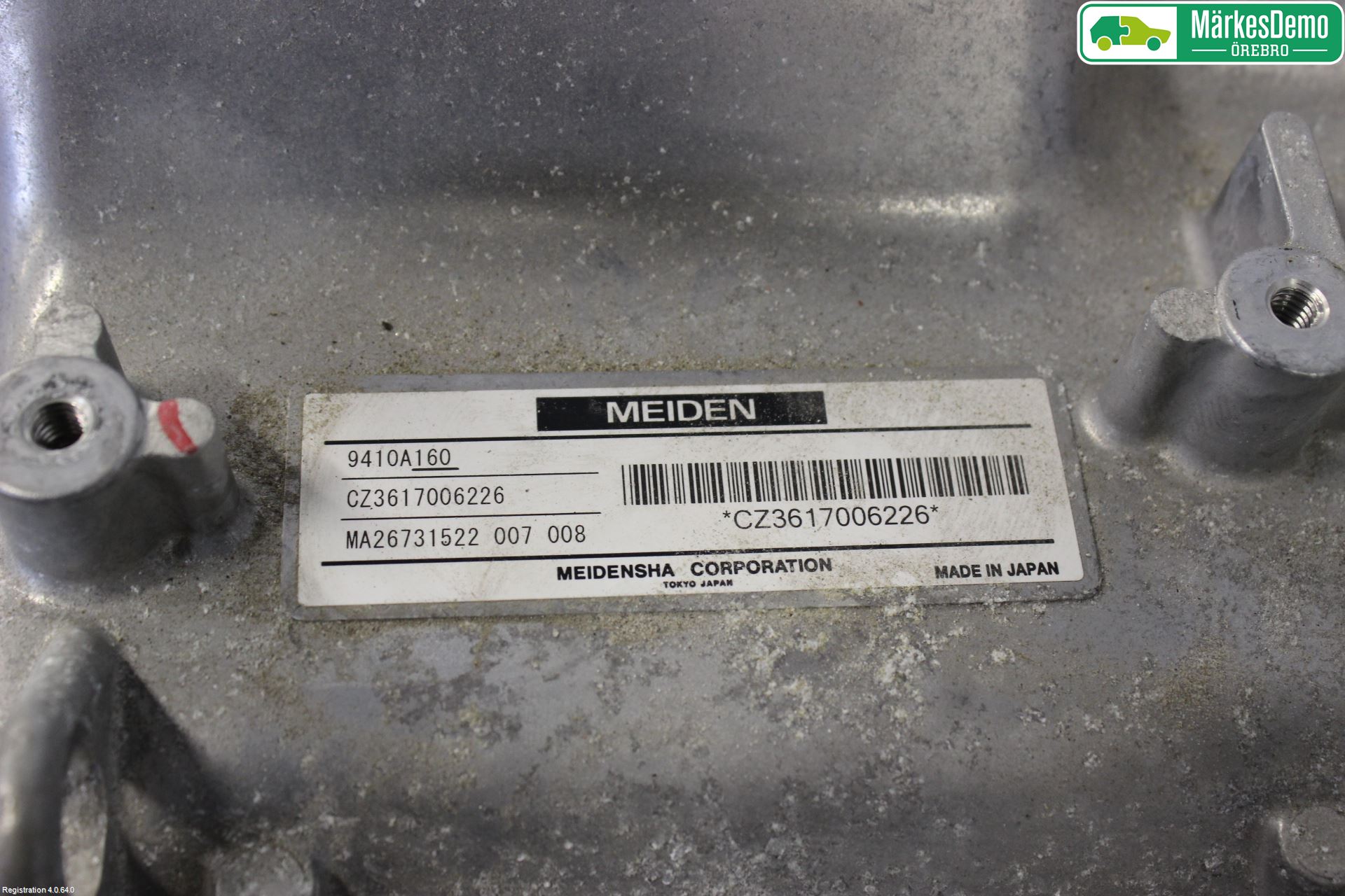 Mitsubishi OUTLANDER 13-21 Inverter Hybrid
