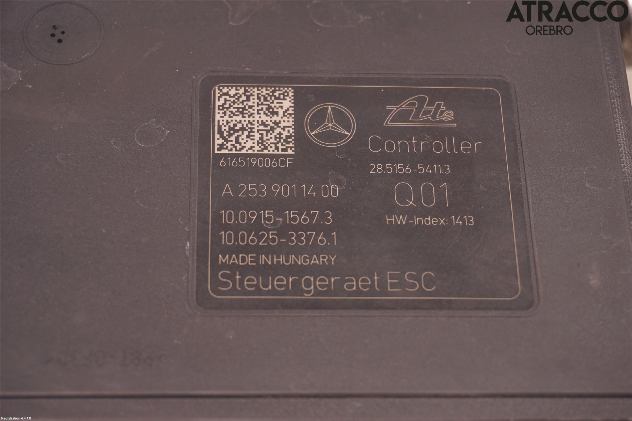 Mercedes-Benz MB C-KLASS (W205) 14-21 Abs Hydraulikkaggregat