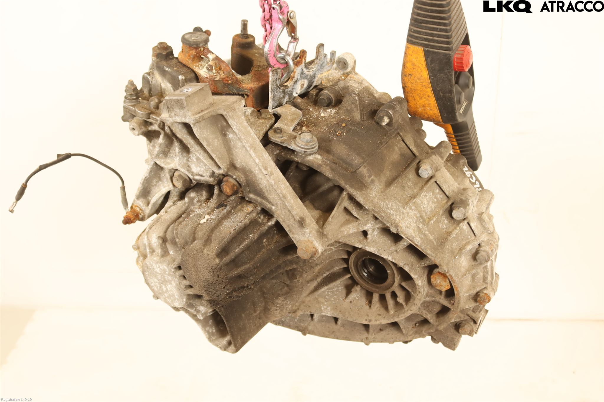 Ford FOCUS     04-07 Gearkasse 6 Trinn