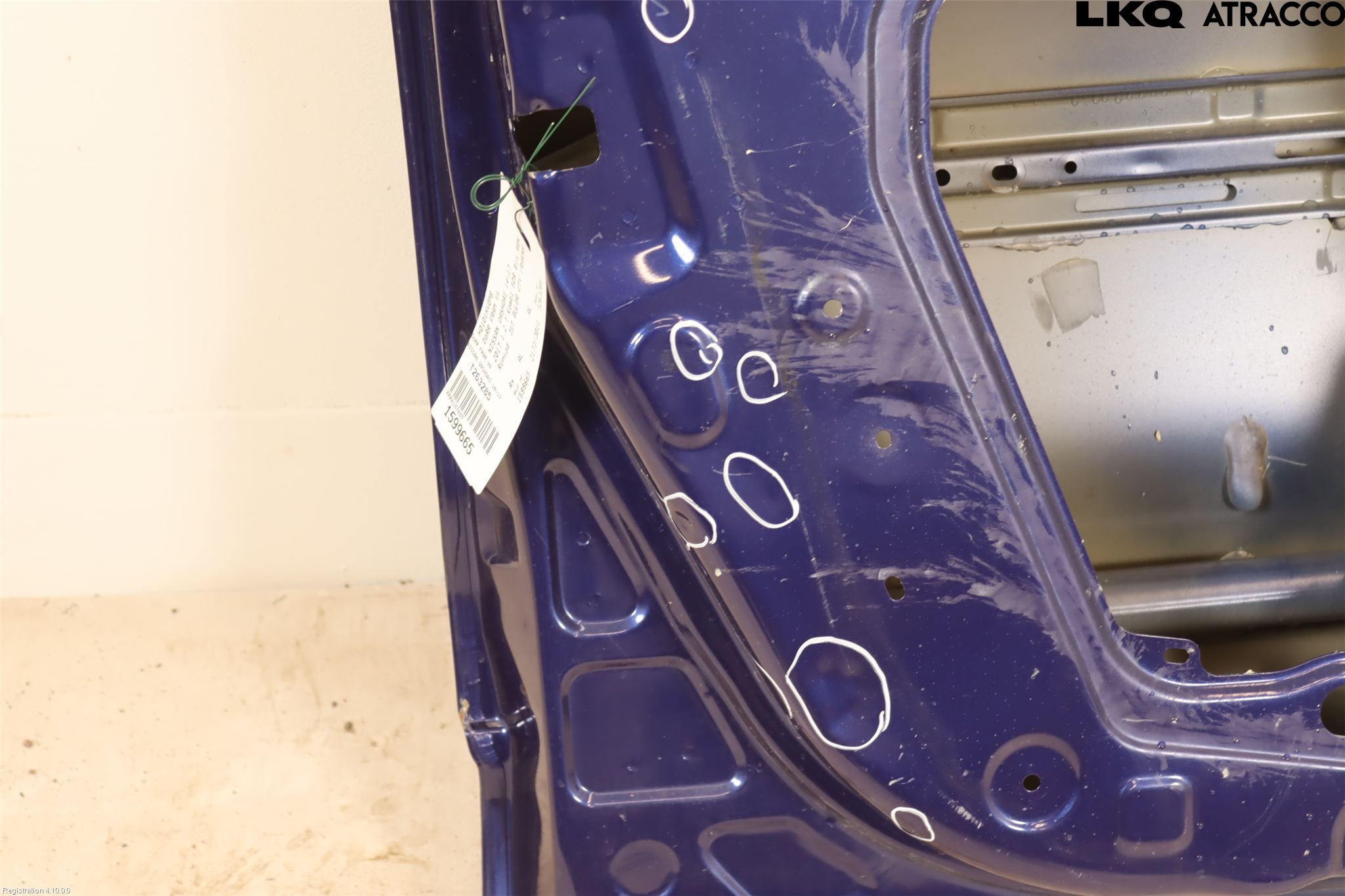 Nissan QASHQAI 14-17 Dør 4D Foran Venstre