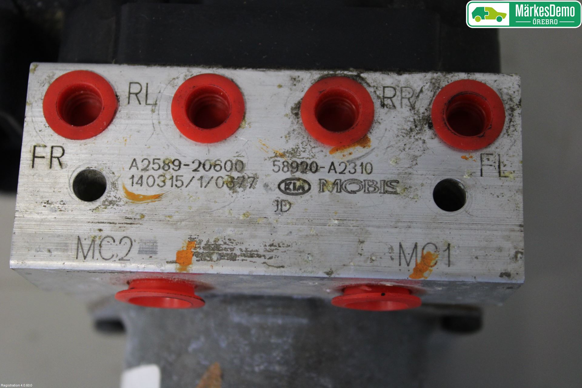 Kia CEED 12-18 Abs Hydraulikkaggregat