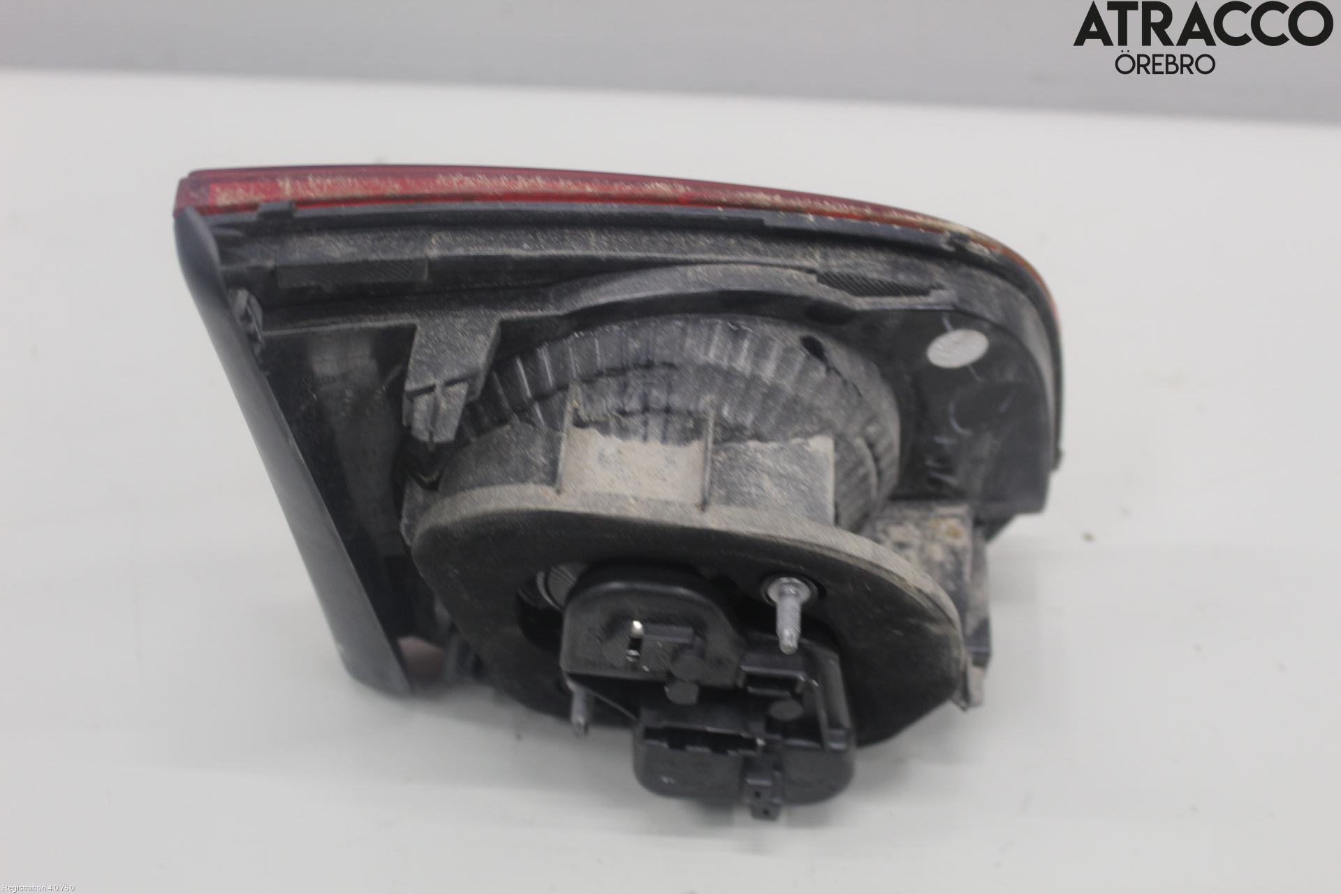 Volkswagen VW GOLF VI 09-13 Baklykt Høyre  På Luke(Indre)