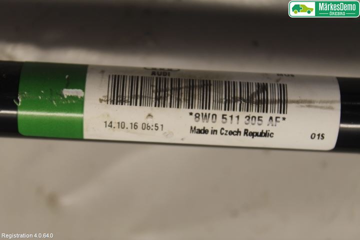 Audi A4/S4 B9 16-19 Stablisatorstag Bak