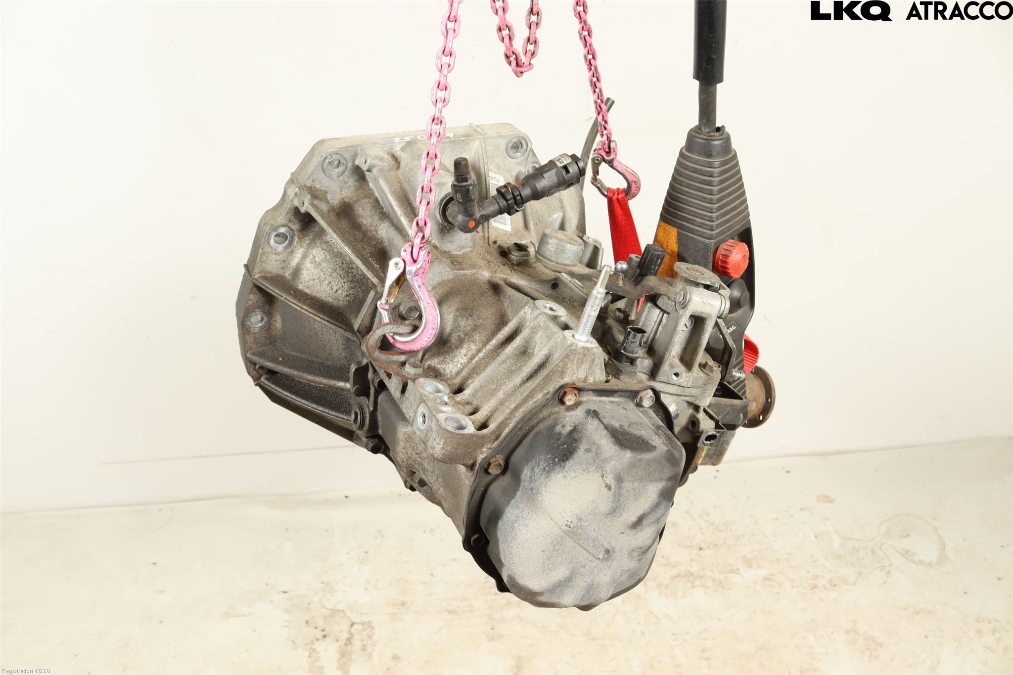 Fiat SEDICI Gearkasse 5 Trinn